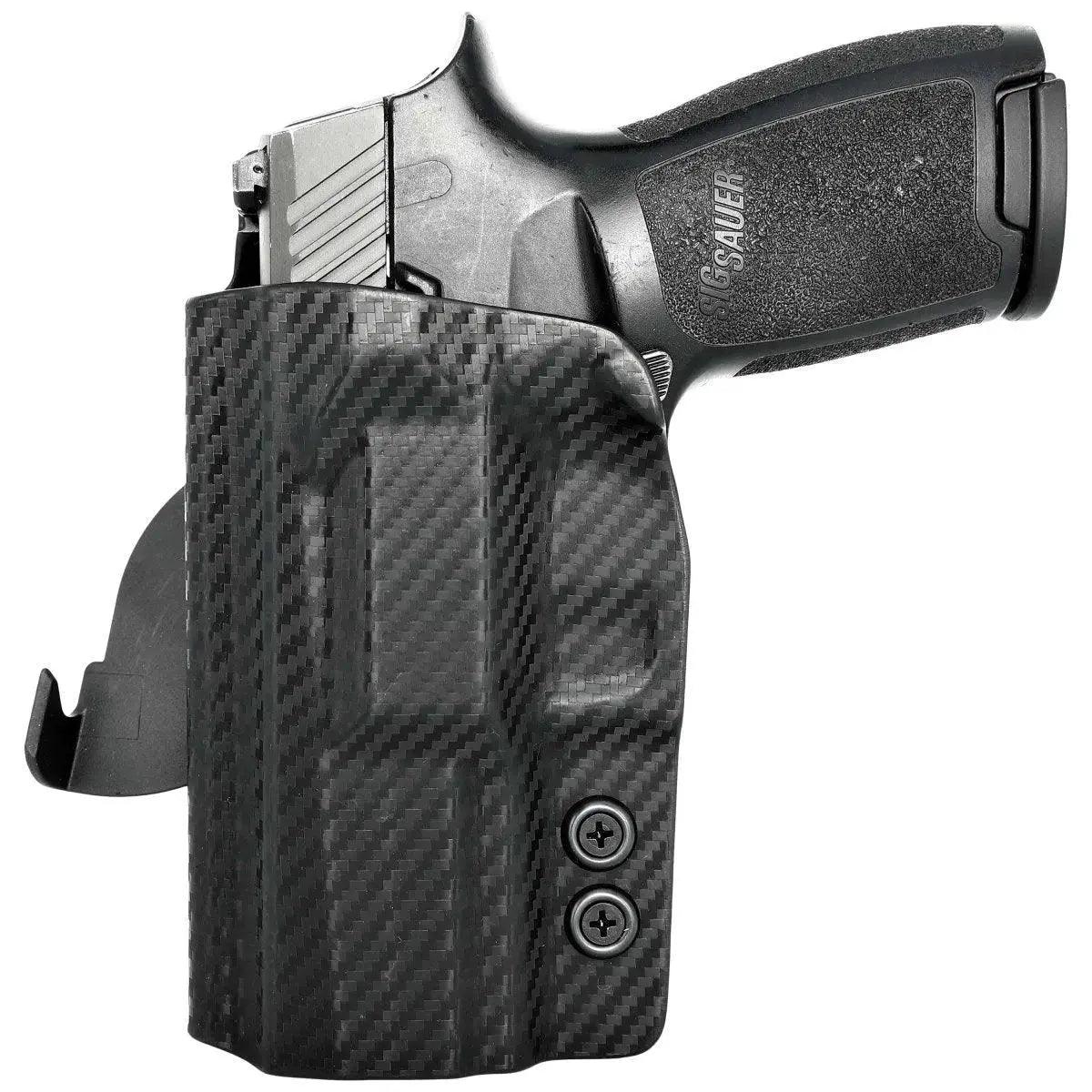 Sig Sauer P320 Compact Paddle Holster (Optic Ready)