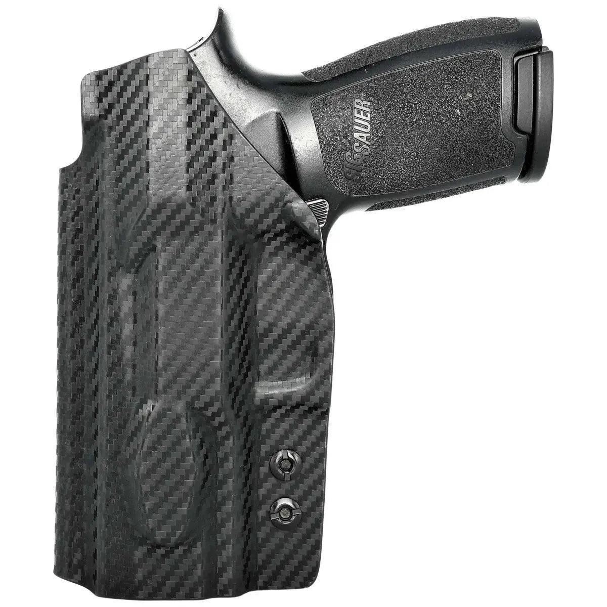 Sig Sauer P320 Compact Tuckable IWB Holster (Optic Ready)