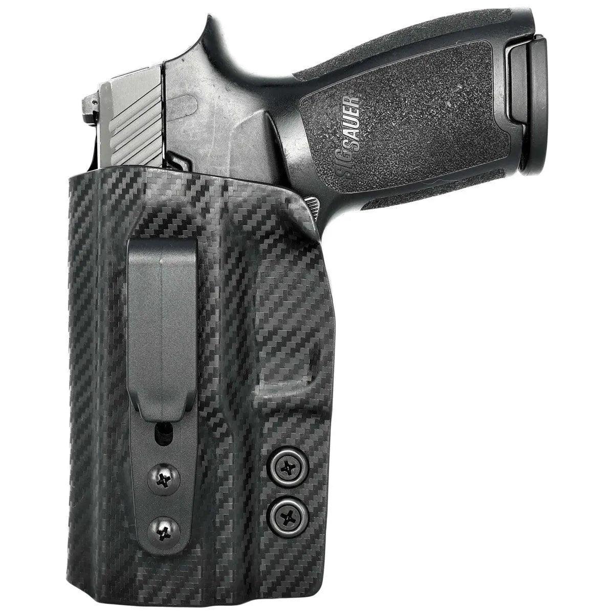 Sig Sauer P320 Compact Tuckable IWB Holster (Optic Ready)