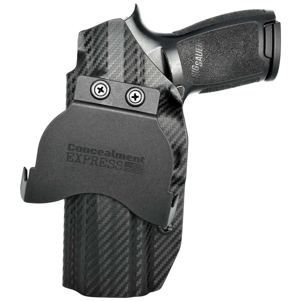 Sig Sauer P320 Full Size Paddle Holster (Optic Ready)