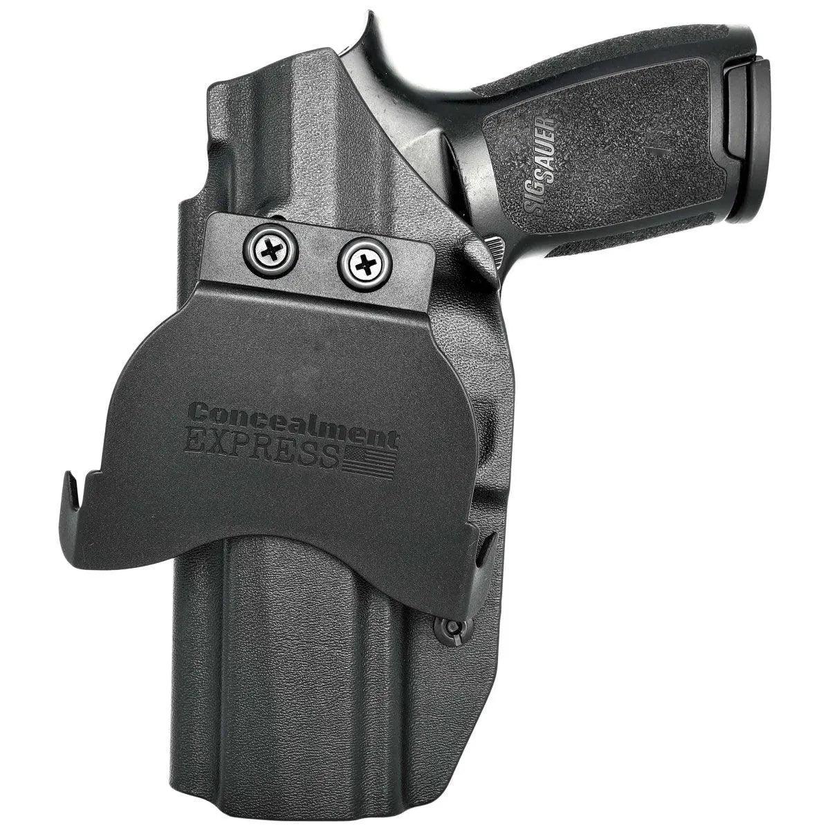 Sig Sauer P320 Full Size Paddle Holster (Optic Ready)
