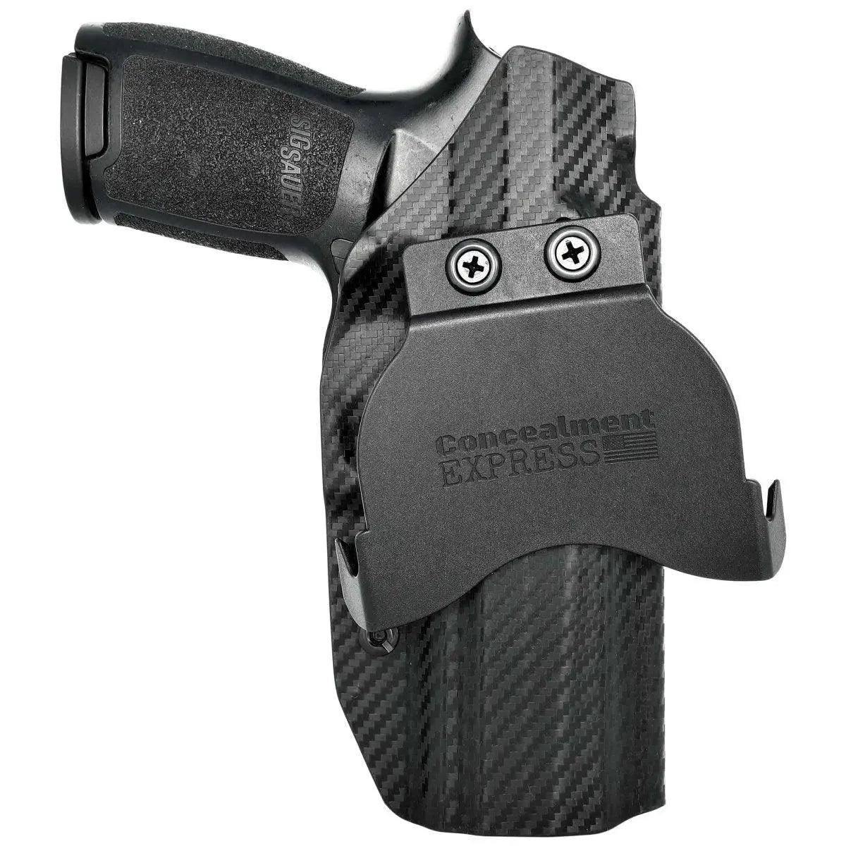 Sig Sauer P320 Full Size Paddle Holster (Optic Ready)