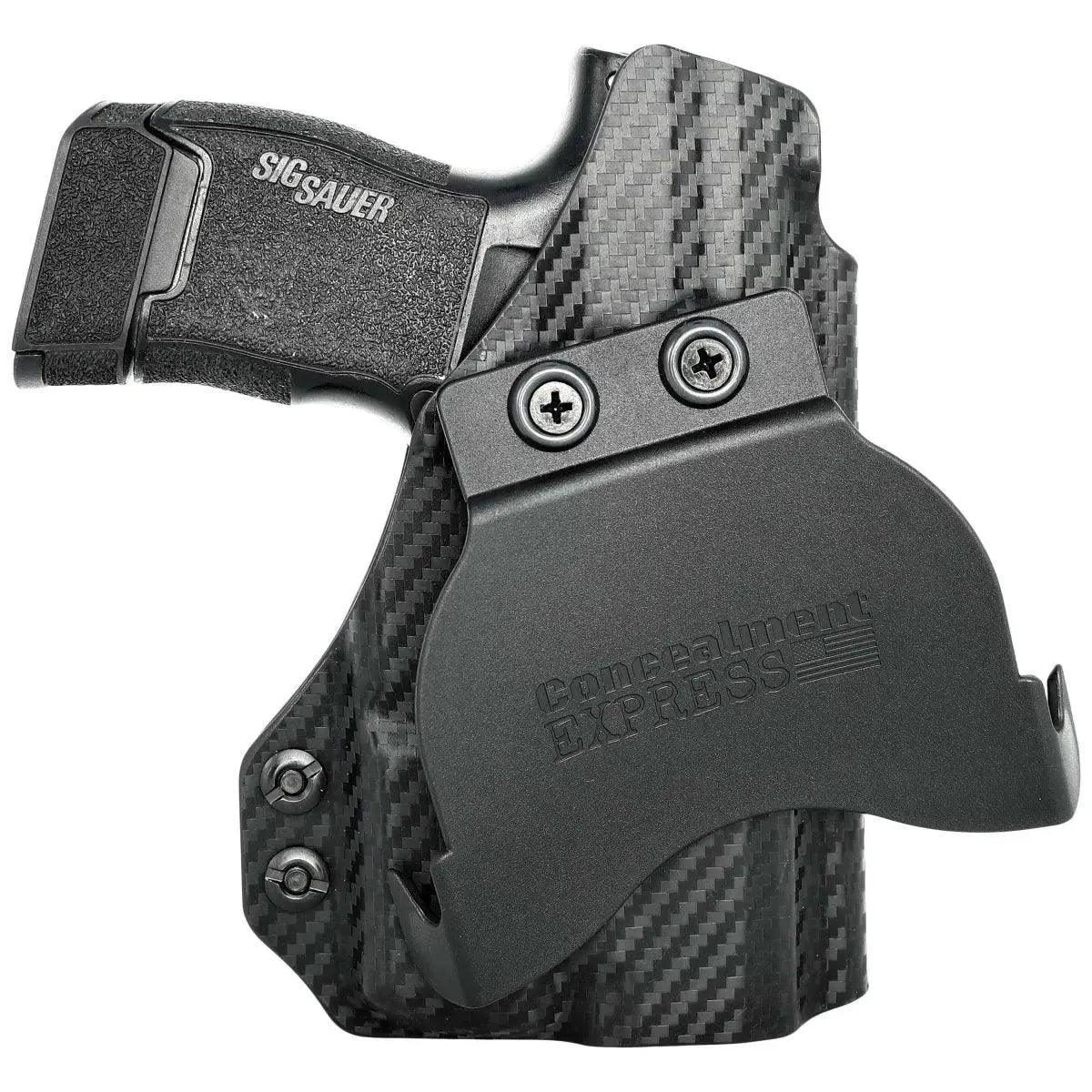 Sig Sauer P365 TLR6 Paddle Holster