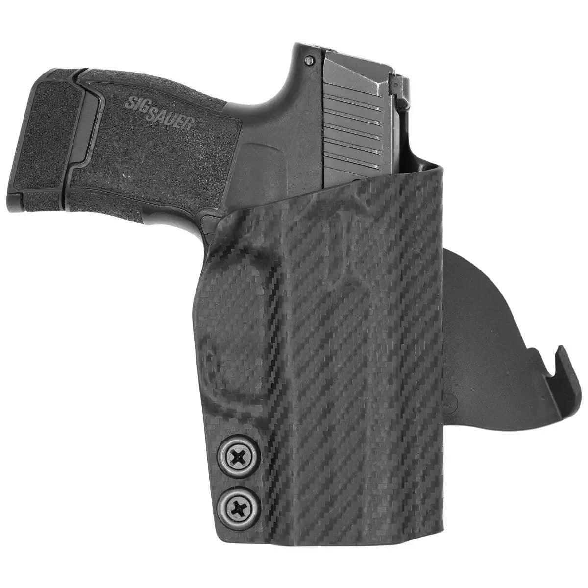 Sig Sauer P365 XL Paddle Holster (Optic Ready)