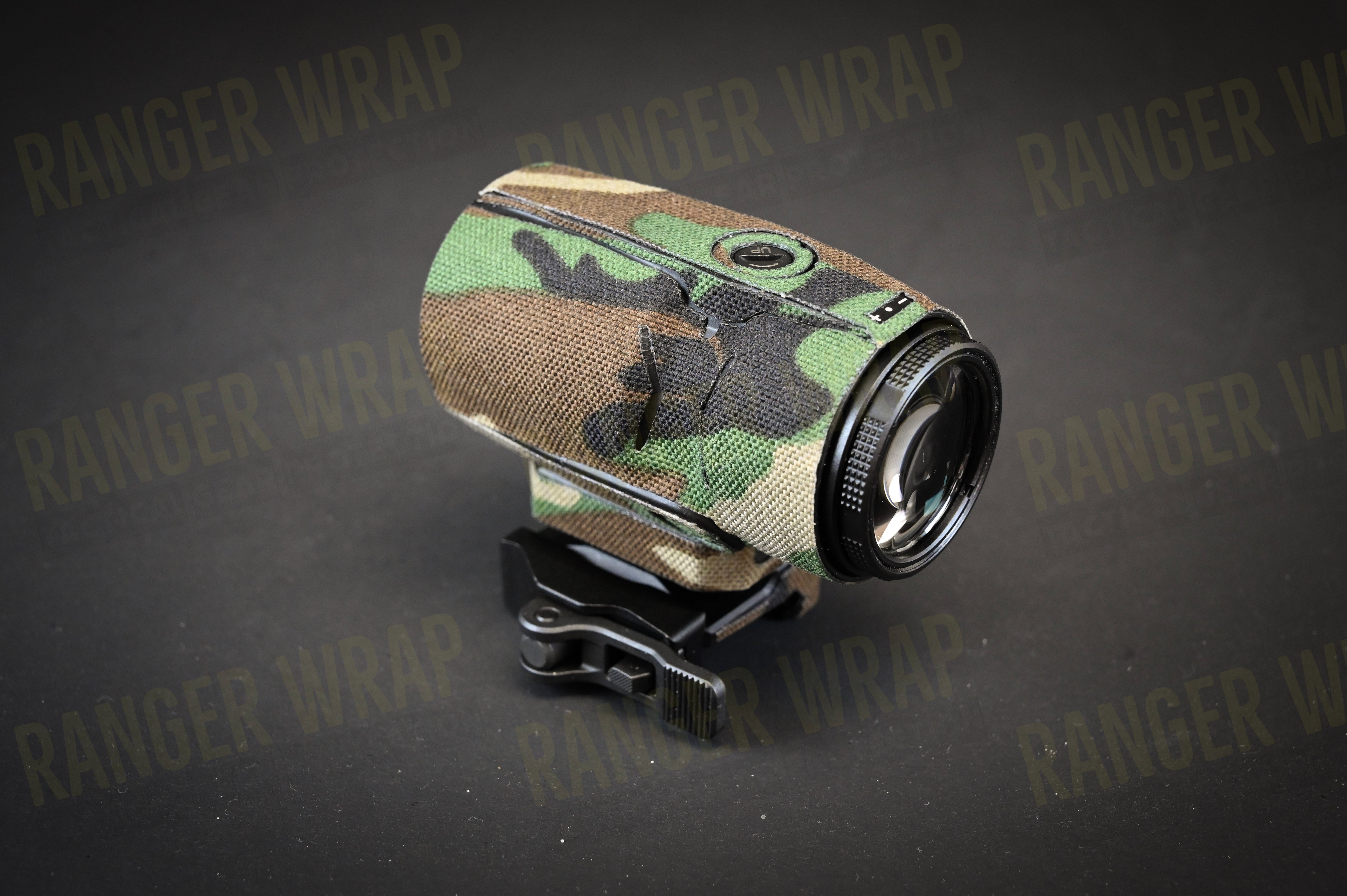 Sig Sauer ROMEO8T-AMR and JULIET3T Combo - Optic Wrap in Cordura Fabric