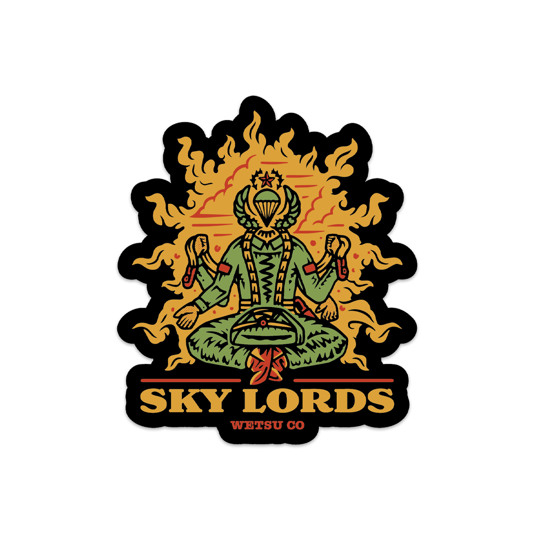 Skylords Premium Sticker