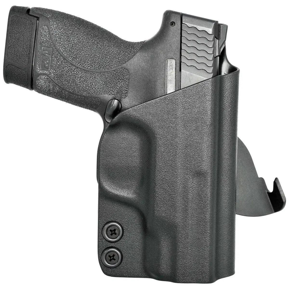 Smith & Wesson M&P SHIELD 45 Paddle Holster (Optic Ready)