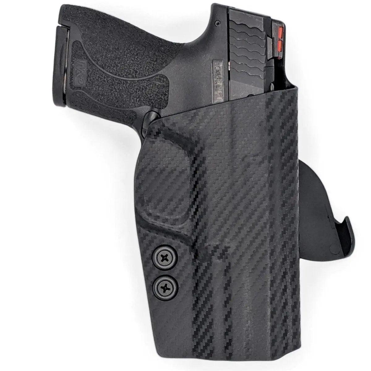 Smith & Wesson M&P SHIELD M2.0 4in Paddle Holster (Optic Ready)