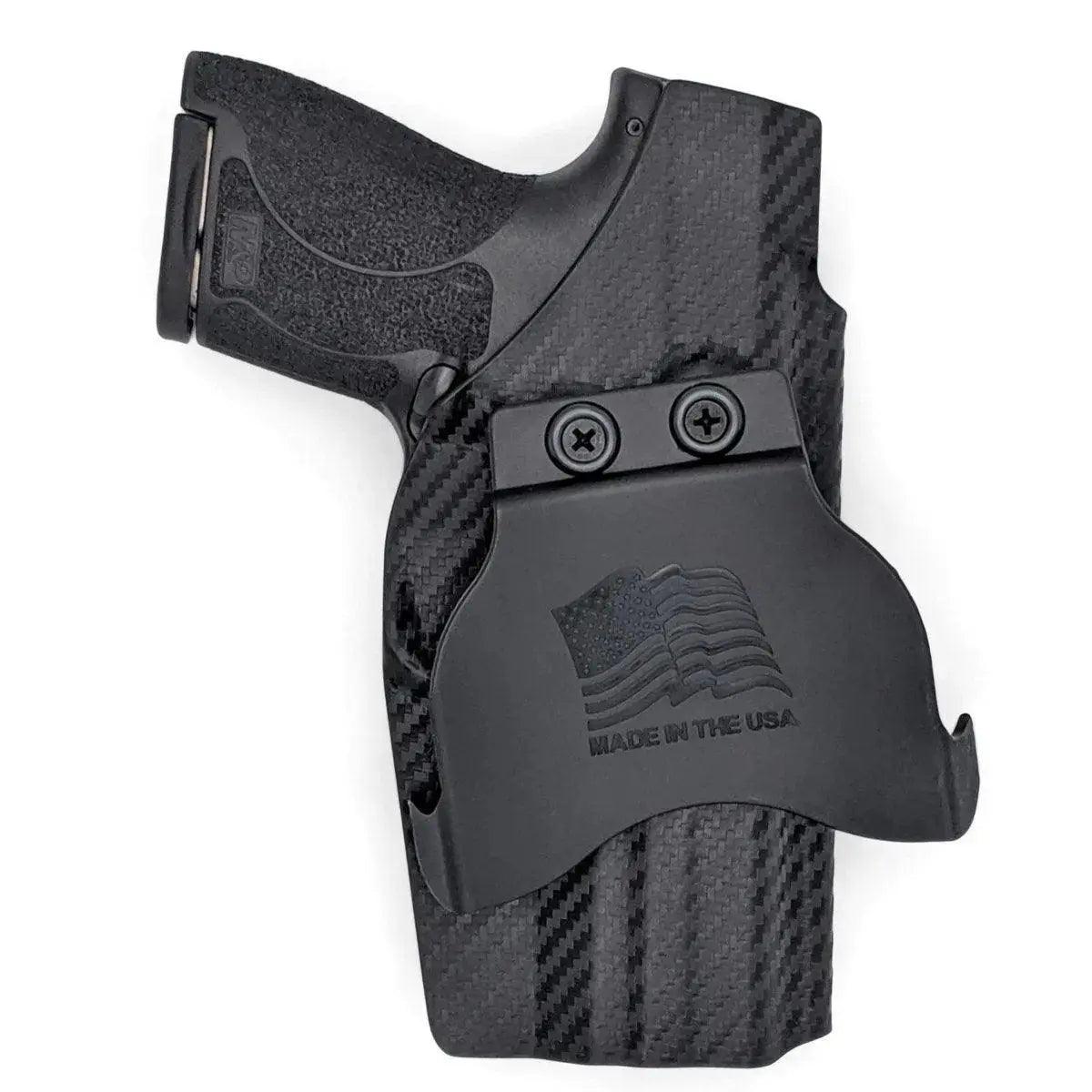Smith & Wesson M&P SHIELD M2.0 4in Paddle Holster (Optic Ready)