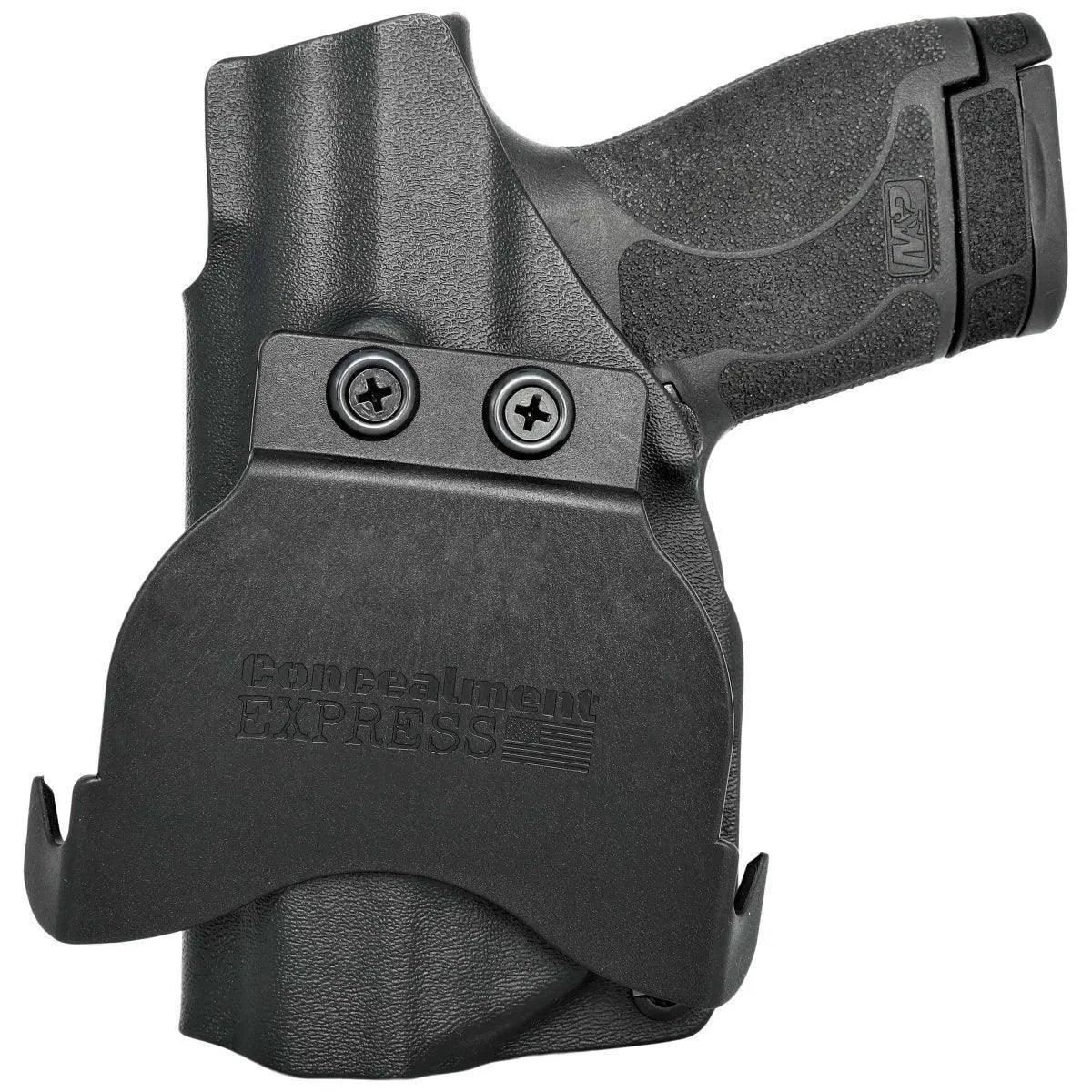 Smith & Wesson M&P SHIELD M2.0 Crimson Trace Laser Paddle Holster