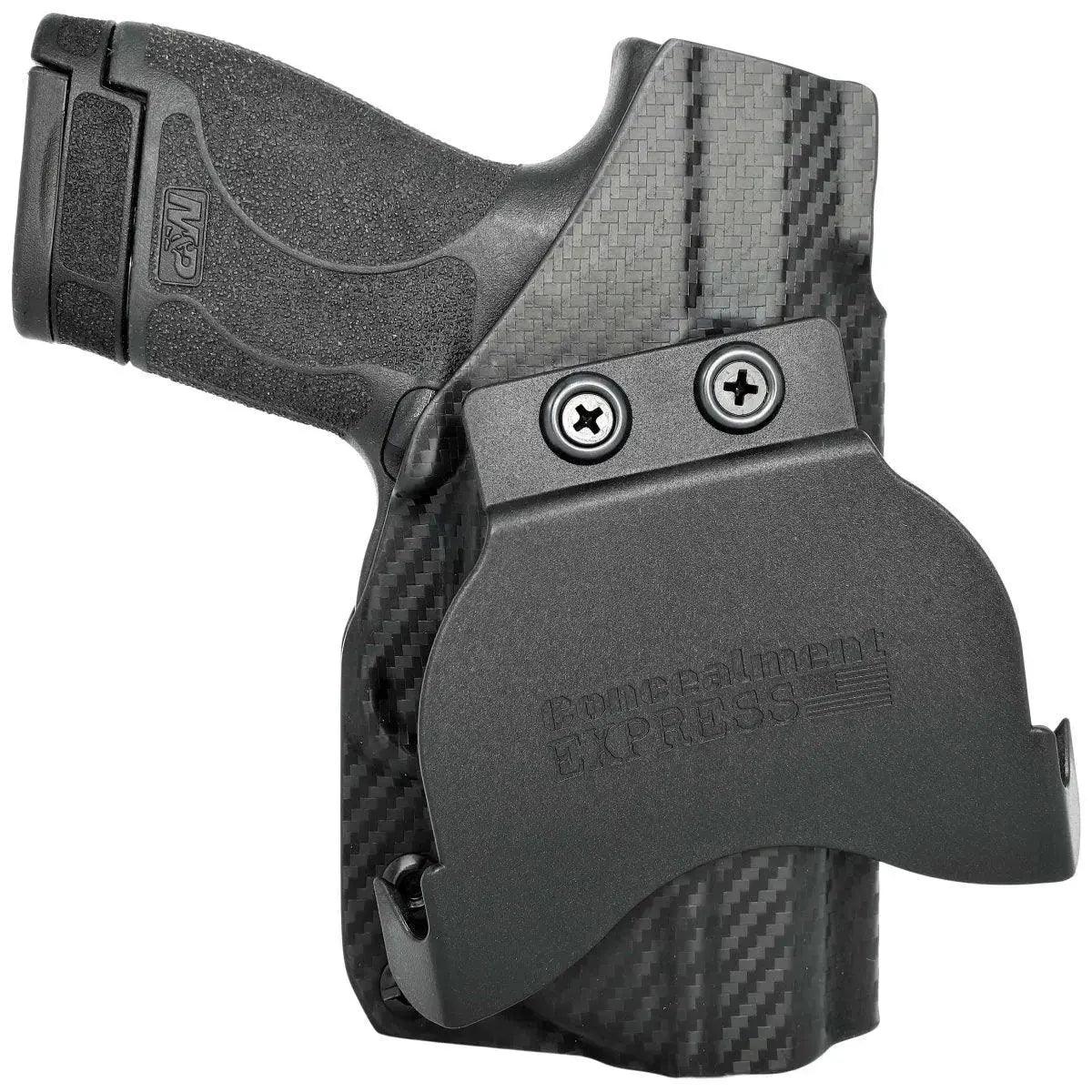 Smith & Wesson M&P SHIELD M2.0 Crimson Trace Laser Paddle Holster
