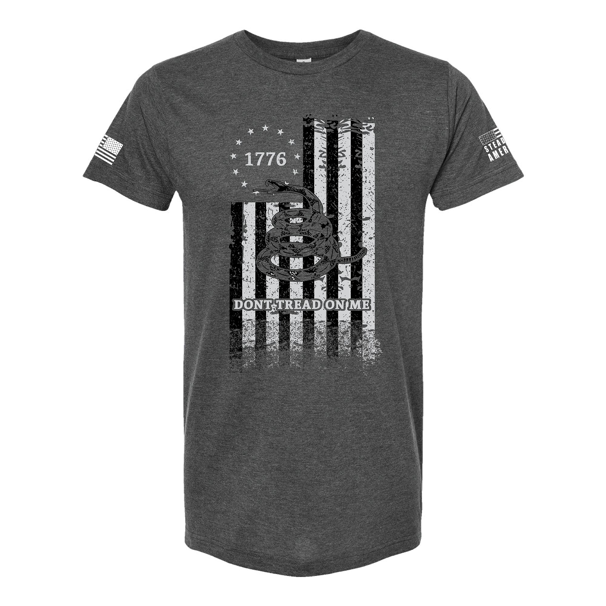 1776 Don't Tread on Me T-Shirt