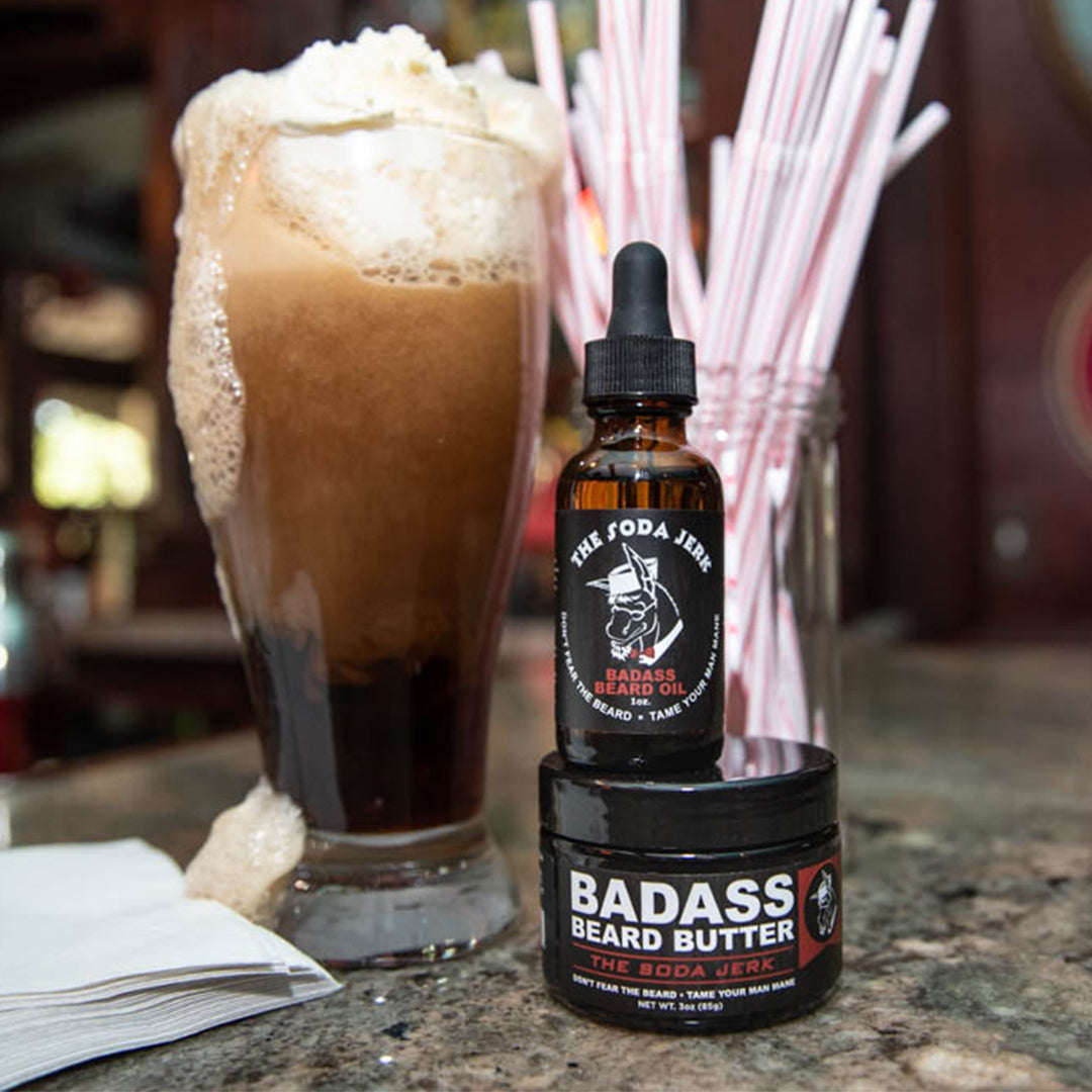The Soda Jerk Beard Butter