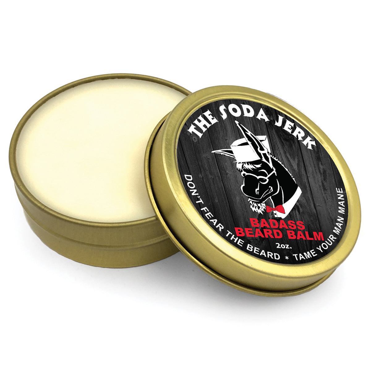 *Saisonaler Duft* Der Soda Jerk Bartbalsam