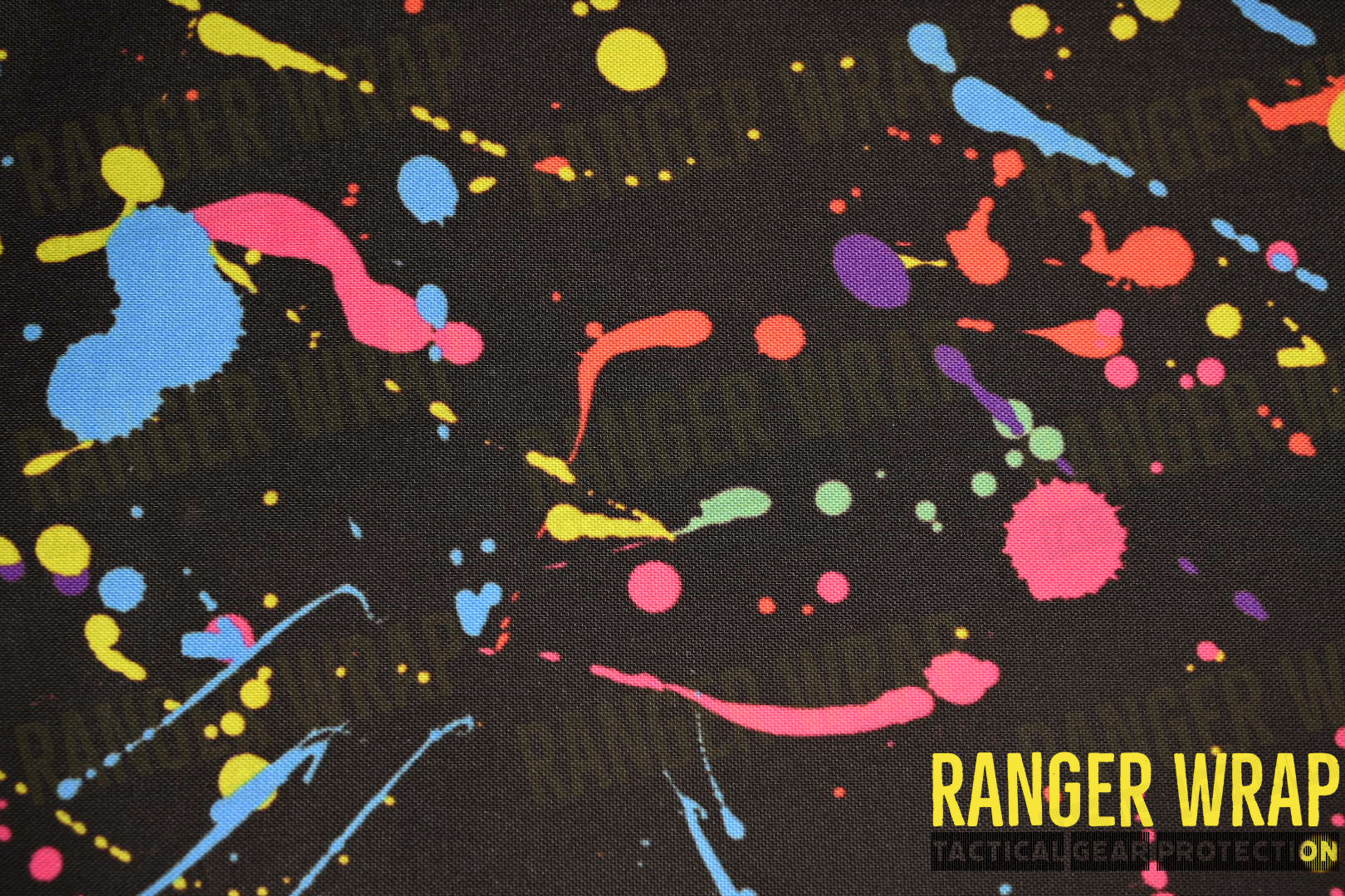 RangerWrap Sheet SMALL (S) Size (6" x 12") - Adhesive-Backed Cordura Fabric