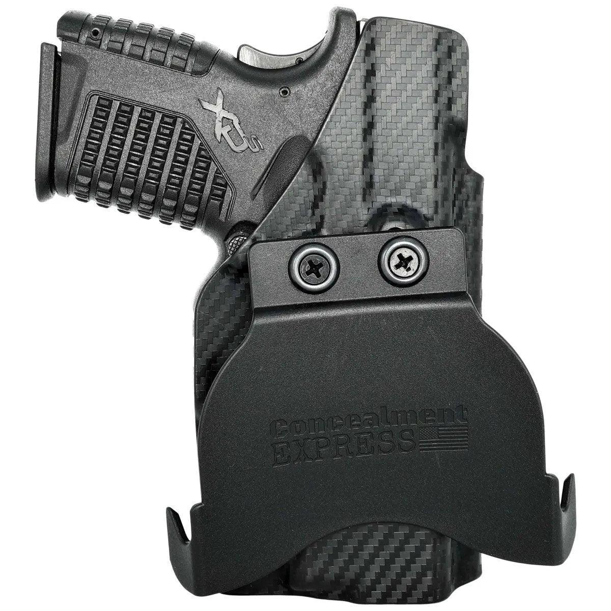 Springfield XDS Paddle Holster