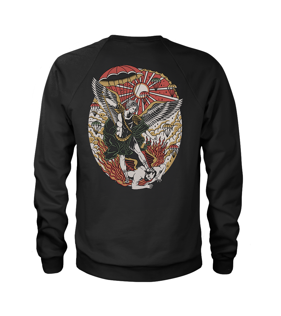 St. Michael Traditional Crewneck Sweatshirt
