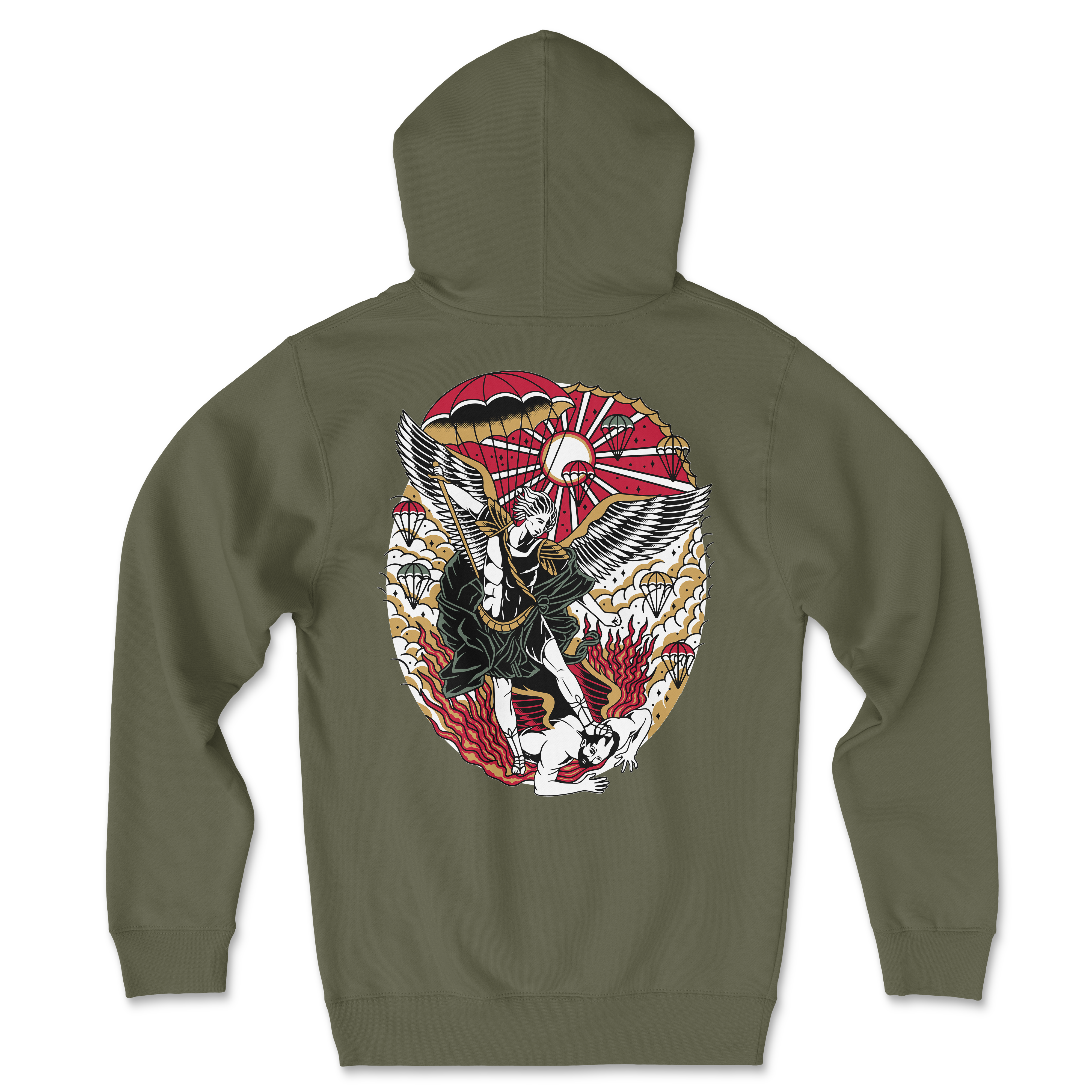 St. Michael Traditional Hoodie