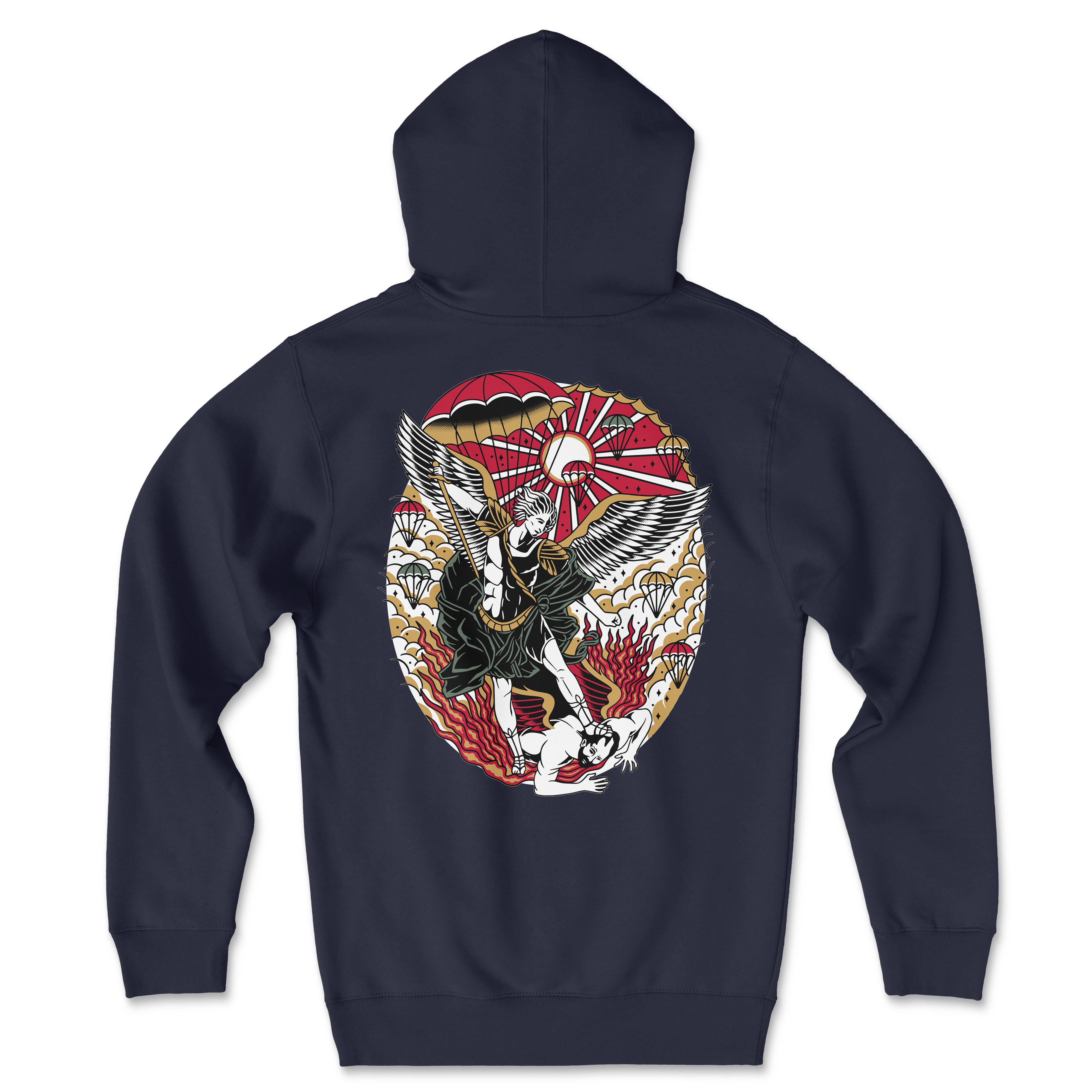 St. Michael Traditional Hoodie