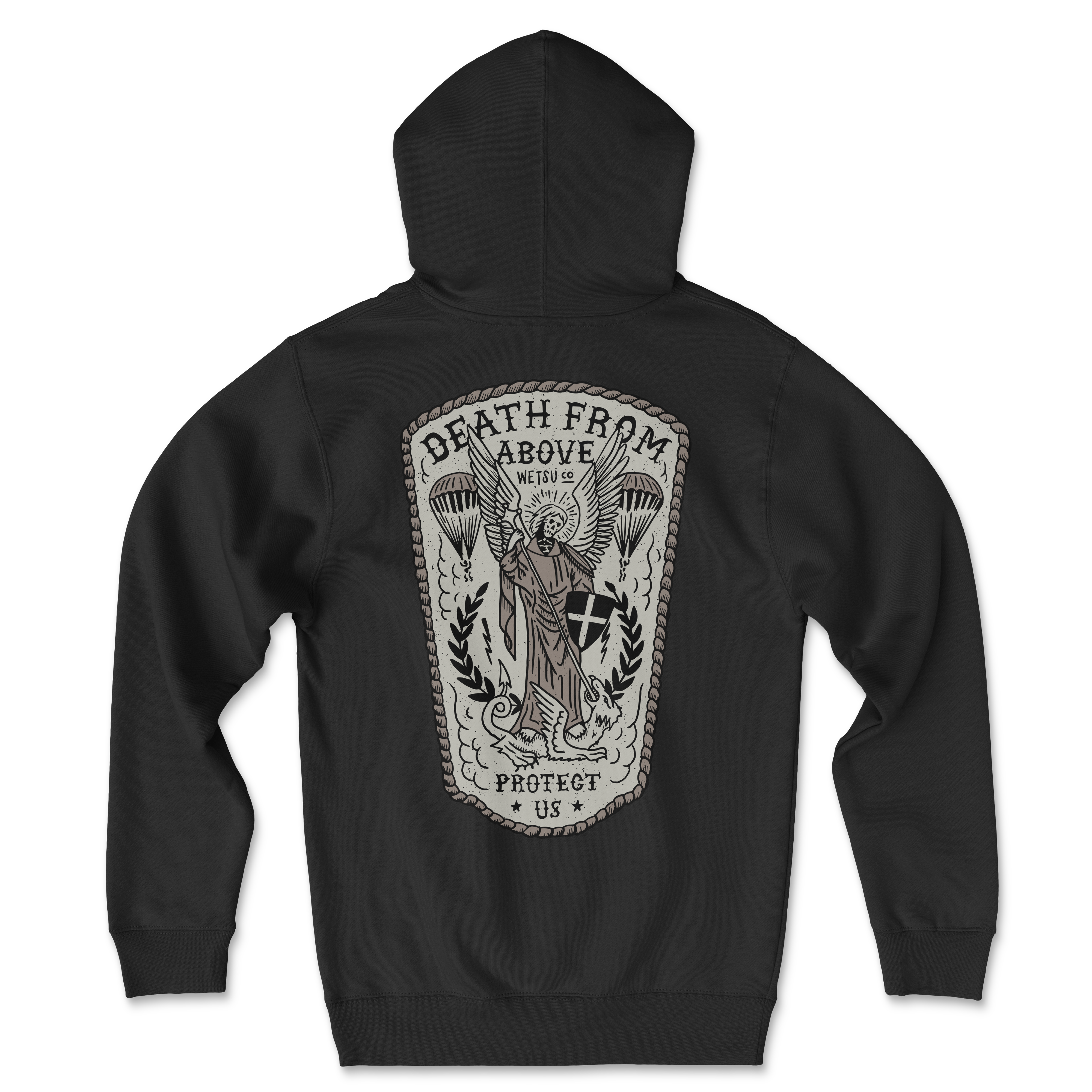 St. Michael Hoodie (Pre-Order Sep 1)