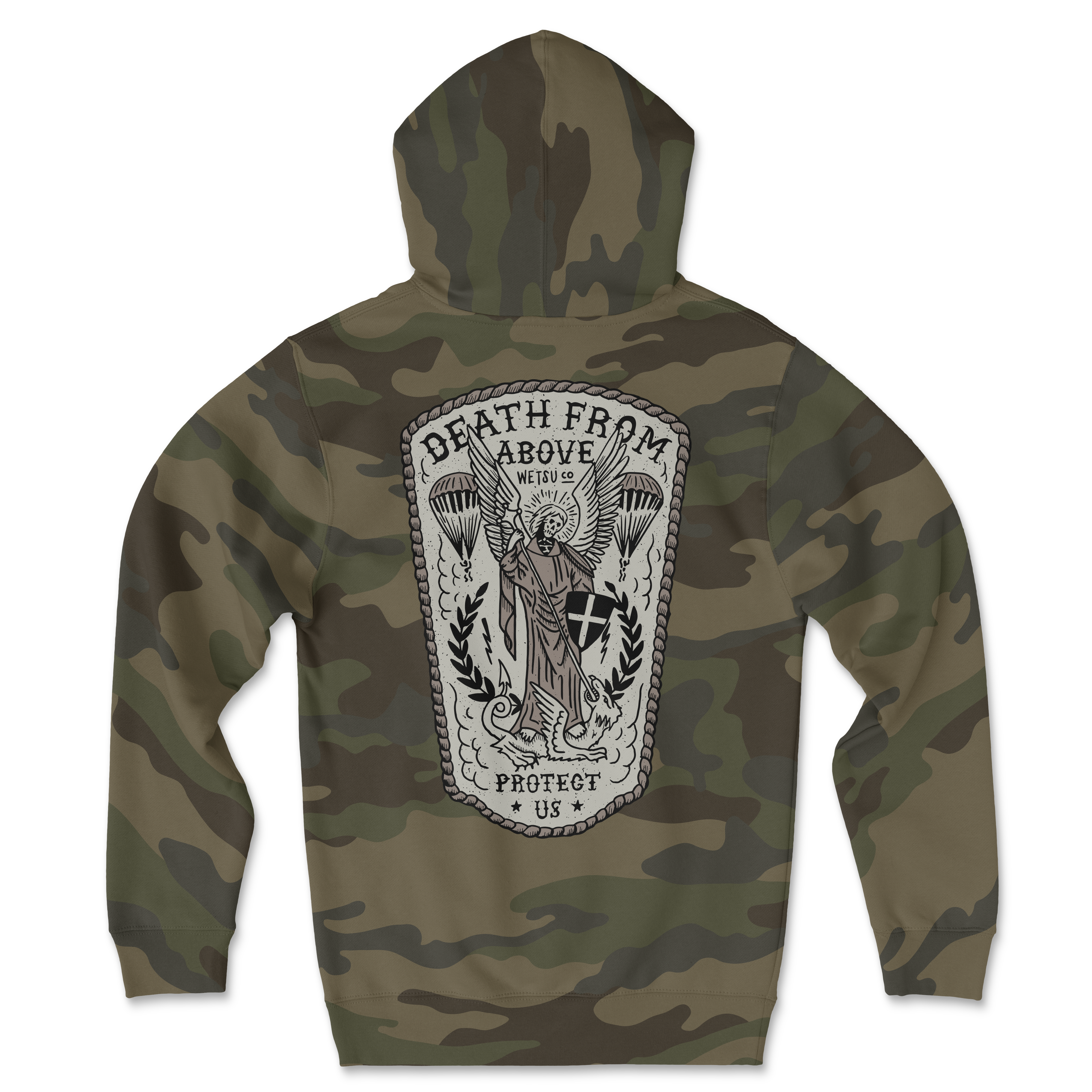 St. Michael Hoodie (Pre-Order Sep 1)