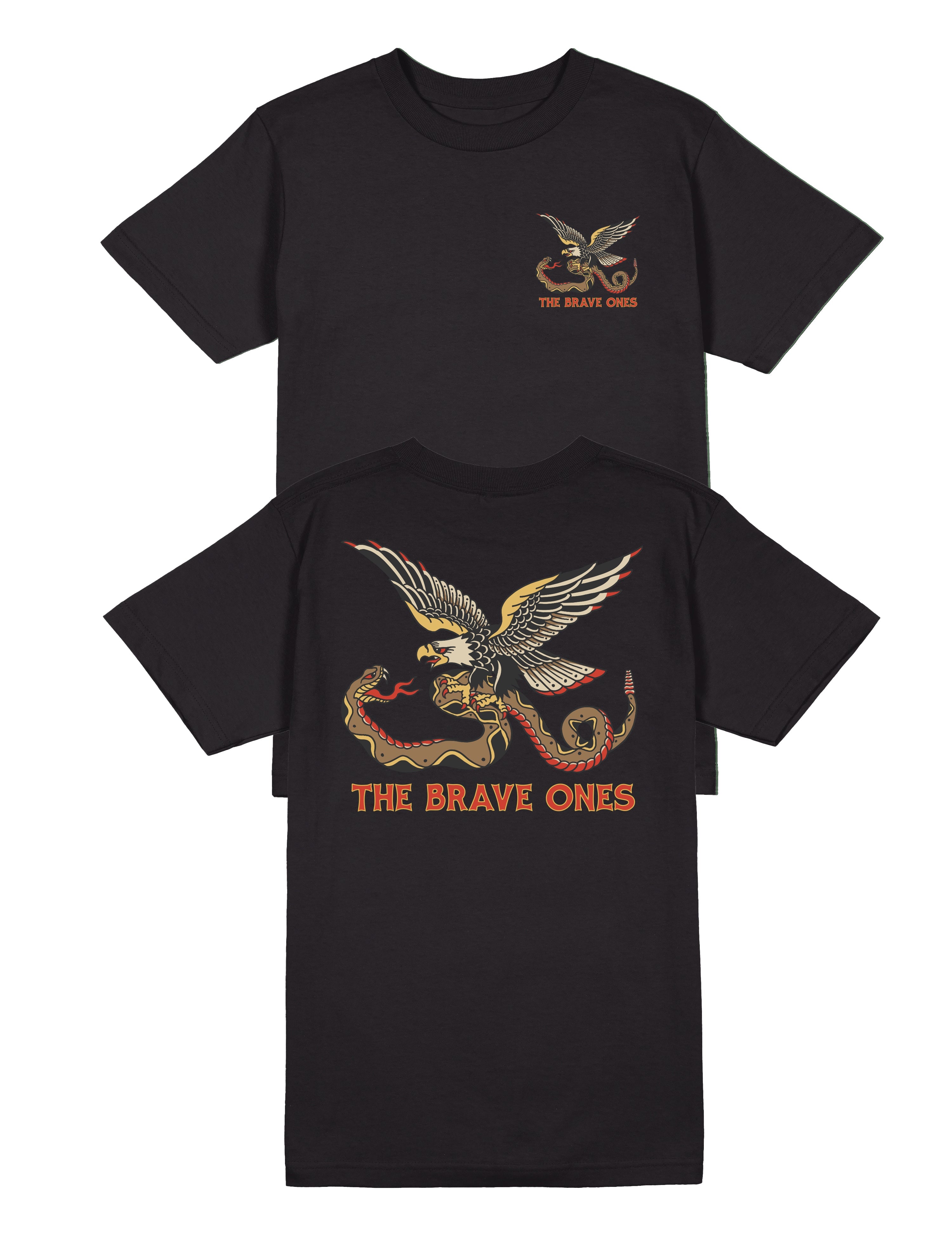 Stand Your Ground T-Shirt - Black | The Brave Ones