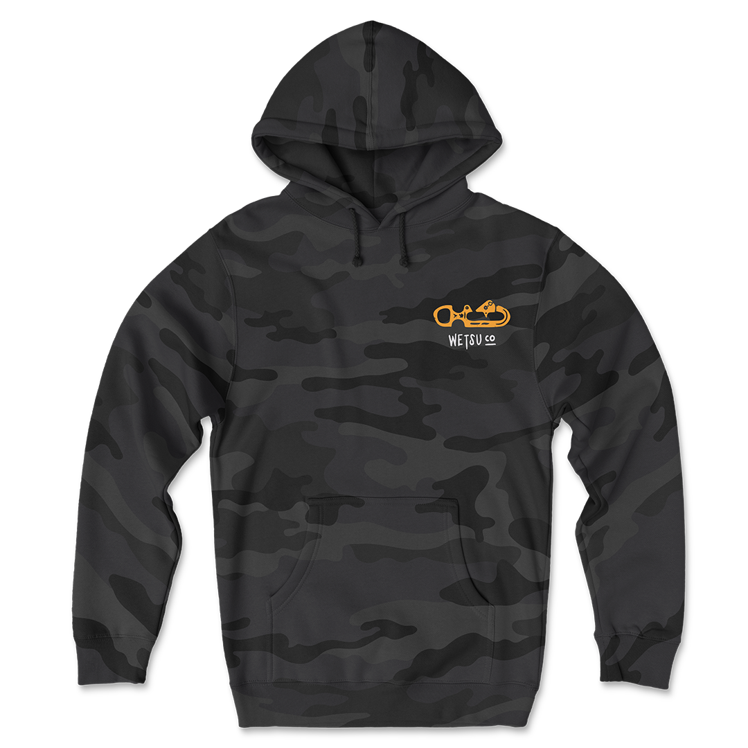 Static Line Bites Camo Hoodie