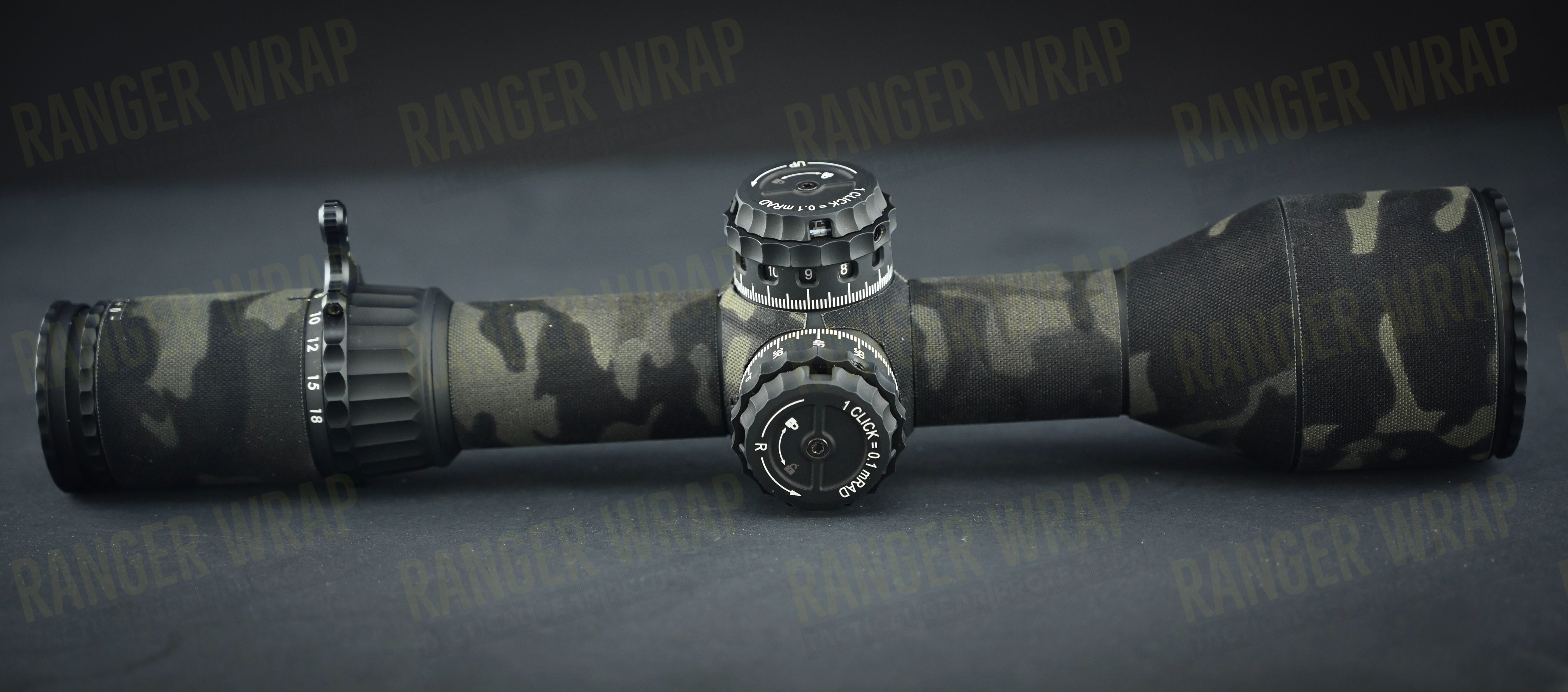 Steiner T6Xi 3-18x-56mm - Optic Wrap in Cordura Fabric