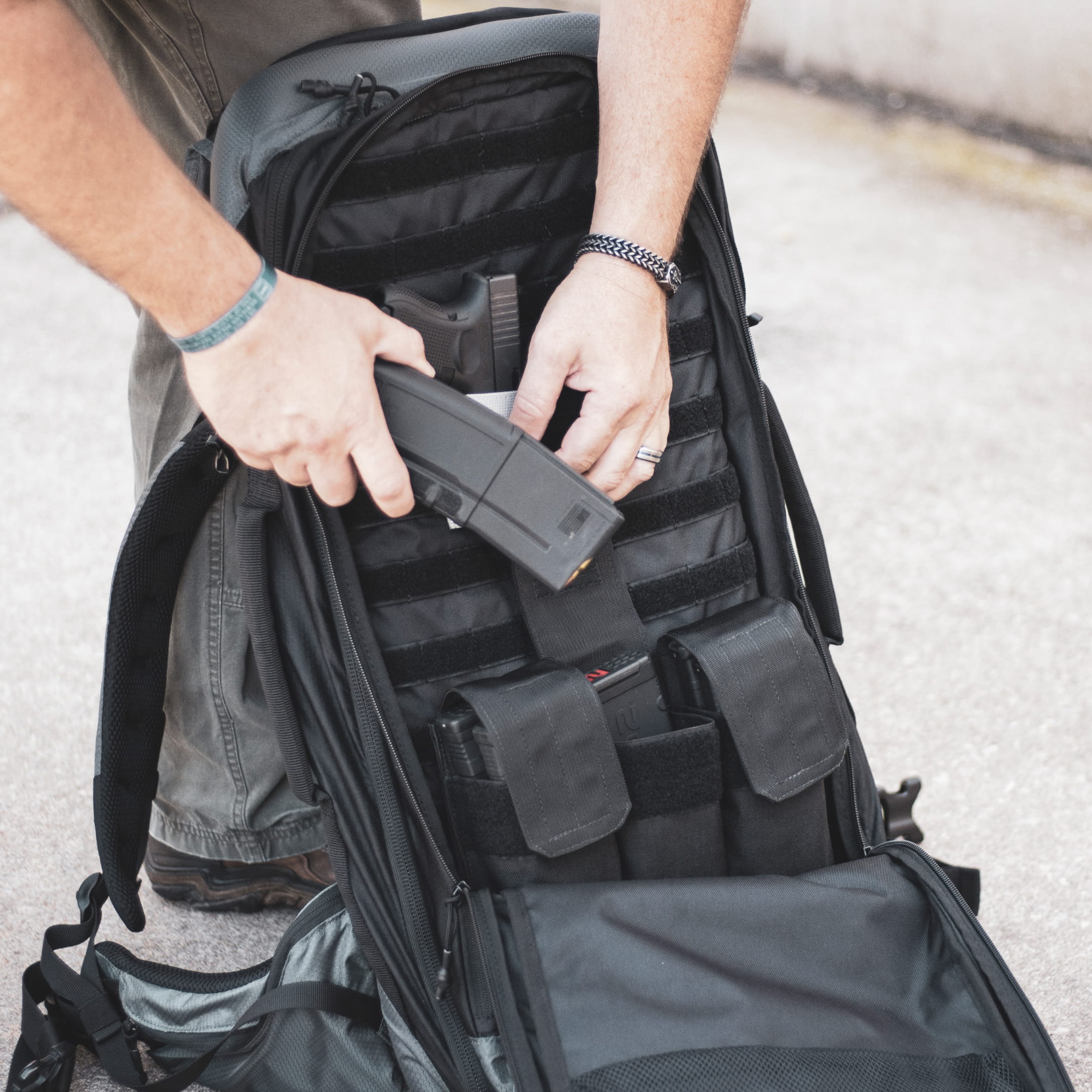 SUMMIT - Diskreter Gewehrrucksack