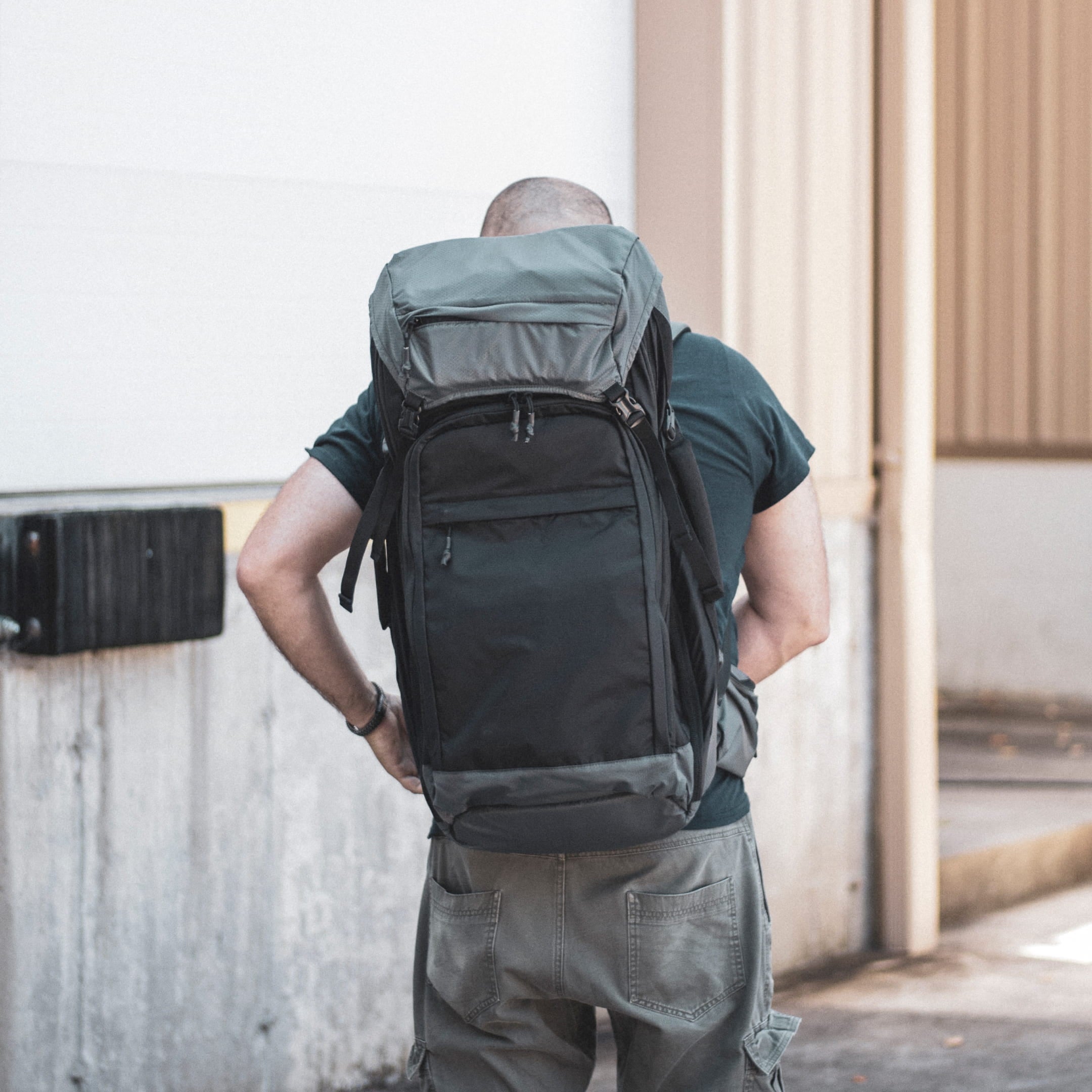 SUMMIT - Diskreter Gewehrrucksack