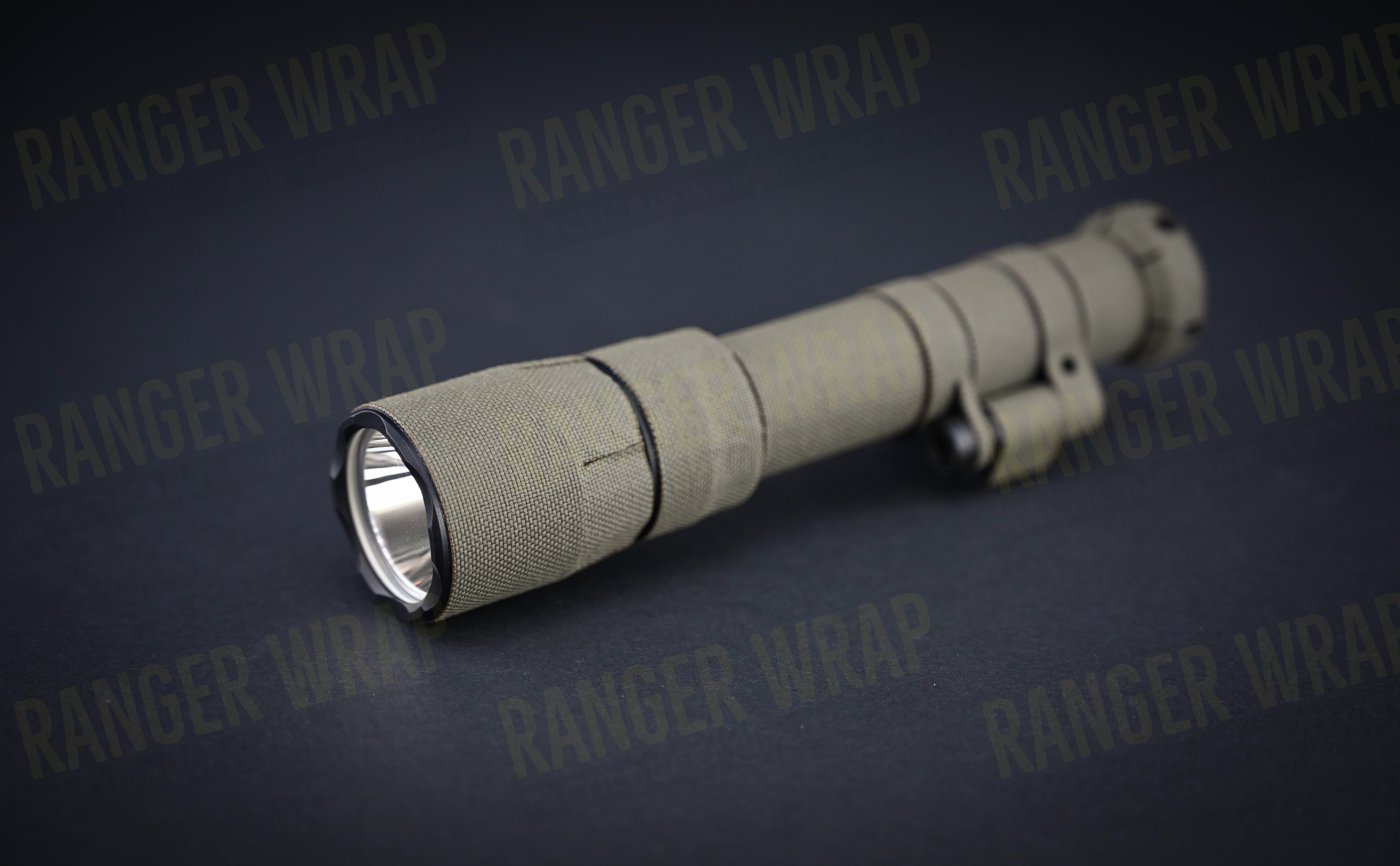 Surefire M640DFT Scout Light Pro Turbo - Weapon Light Wrap in Cordura Fabric
