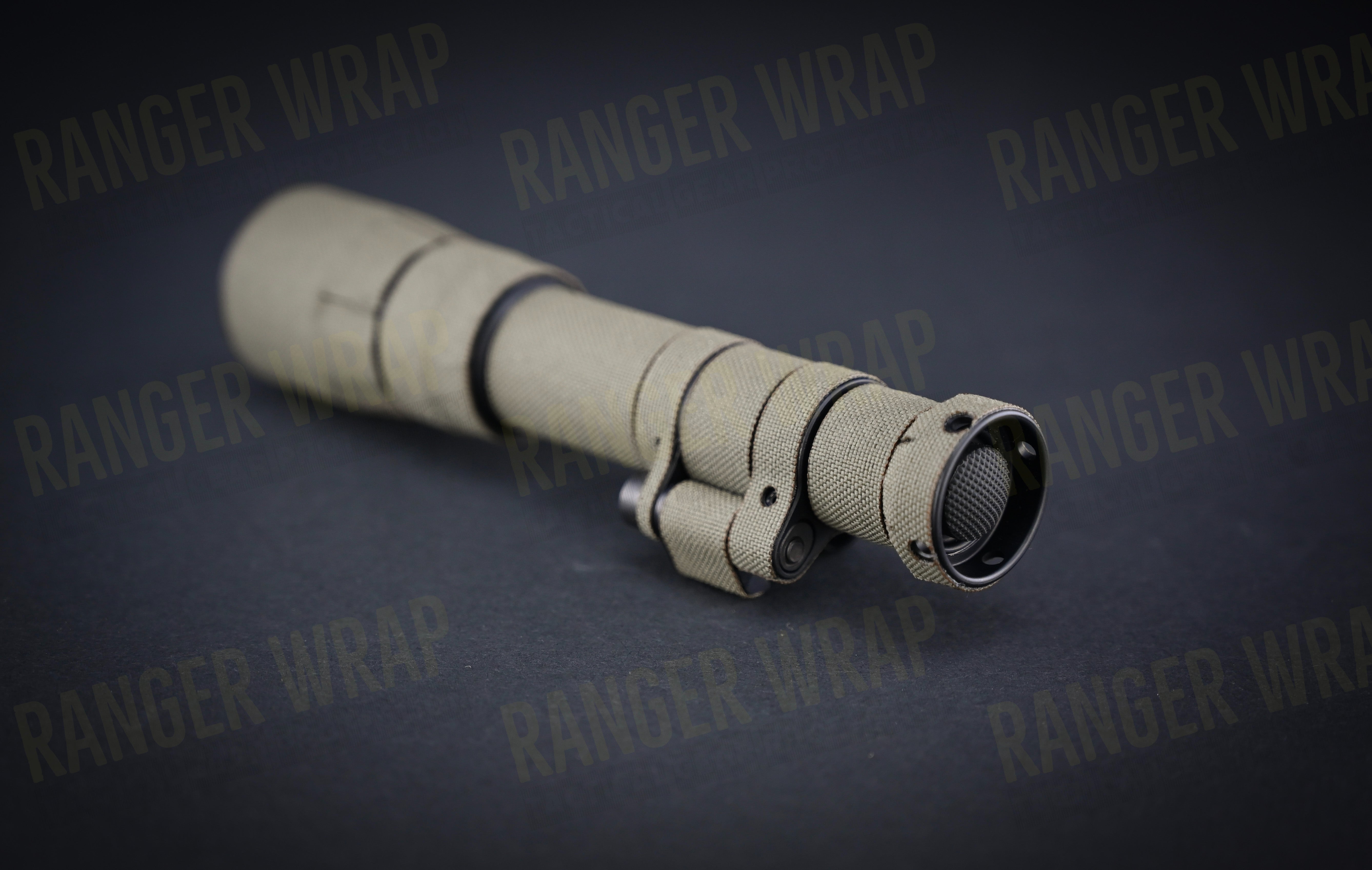 Surefire M640DFT Scout Light Pro Turbo - Weapon Light Wrap in Cordura Fabric