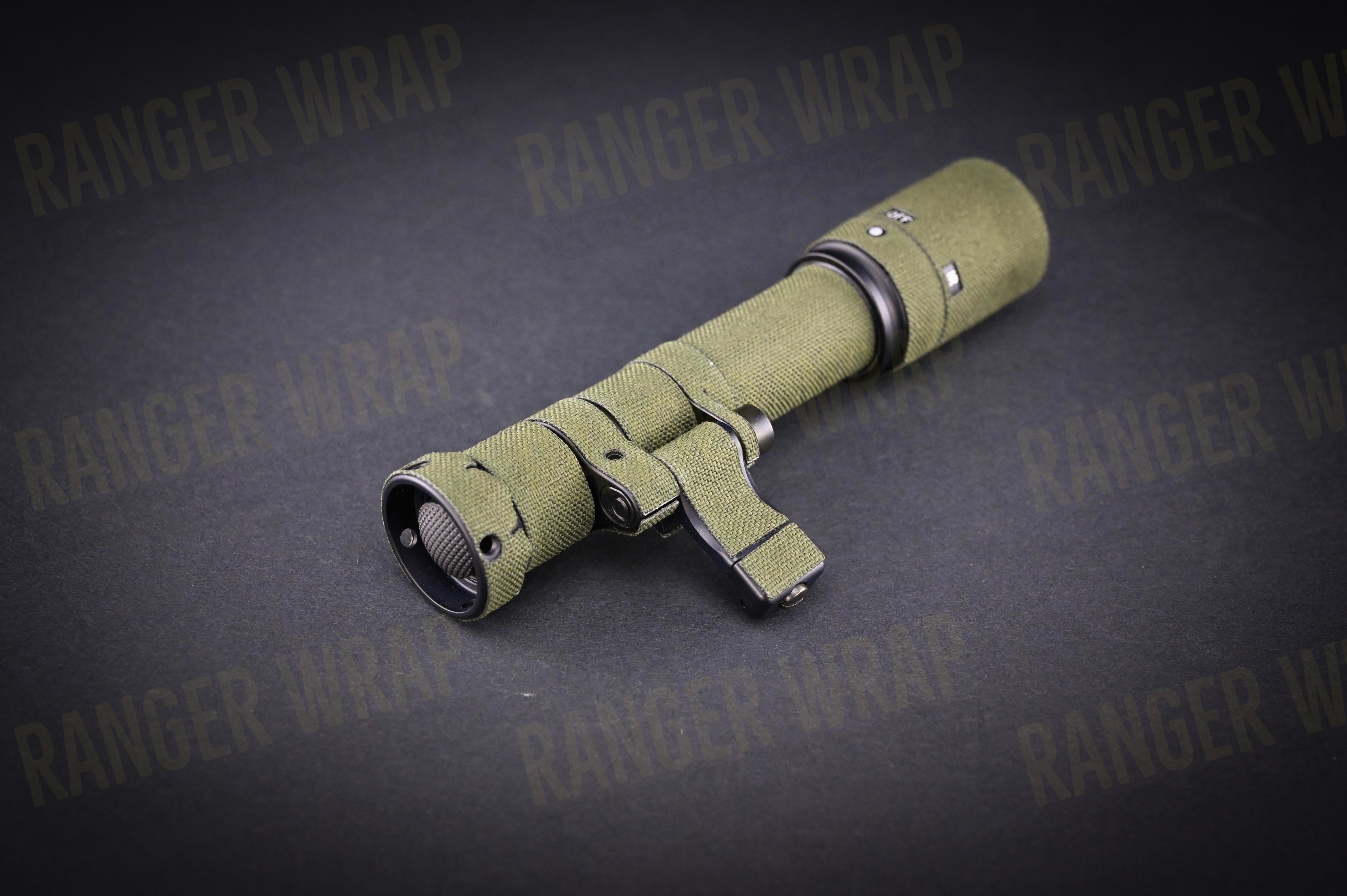 Surefire M640V Infrared Scout Light Pro  - Weapon Light Wrap in Cordura Fabric