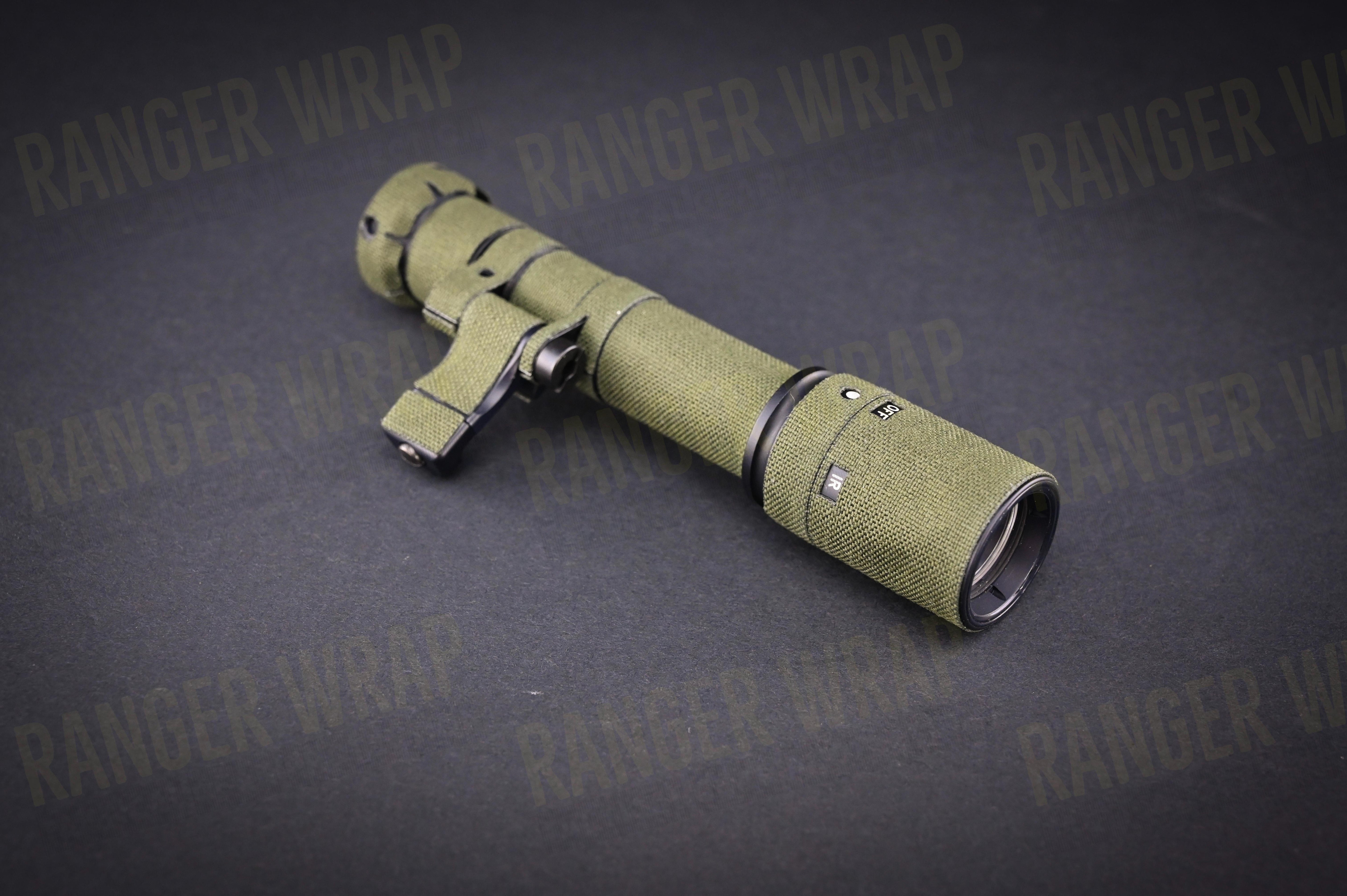 Surefire M640V Infrared Scout Light Pro  - Weapon Light Wrap in Cordura Fabric