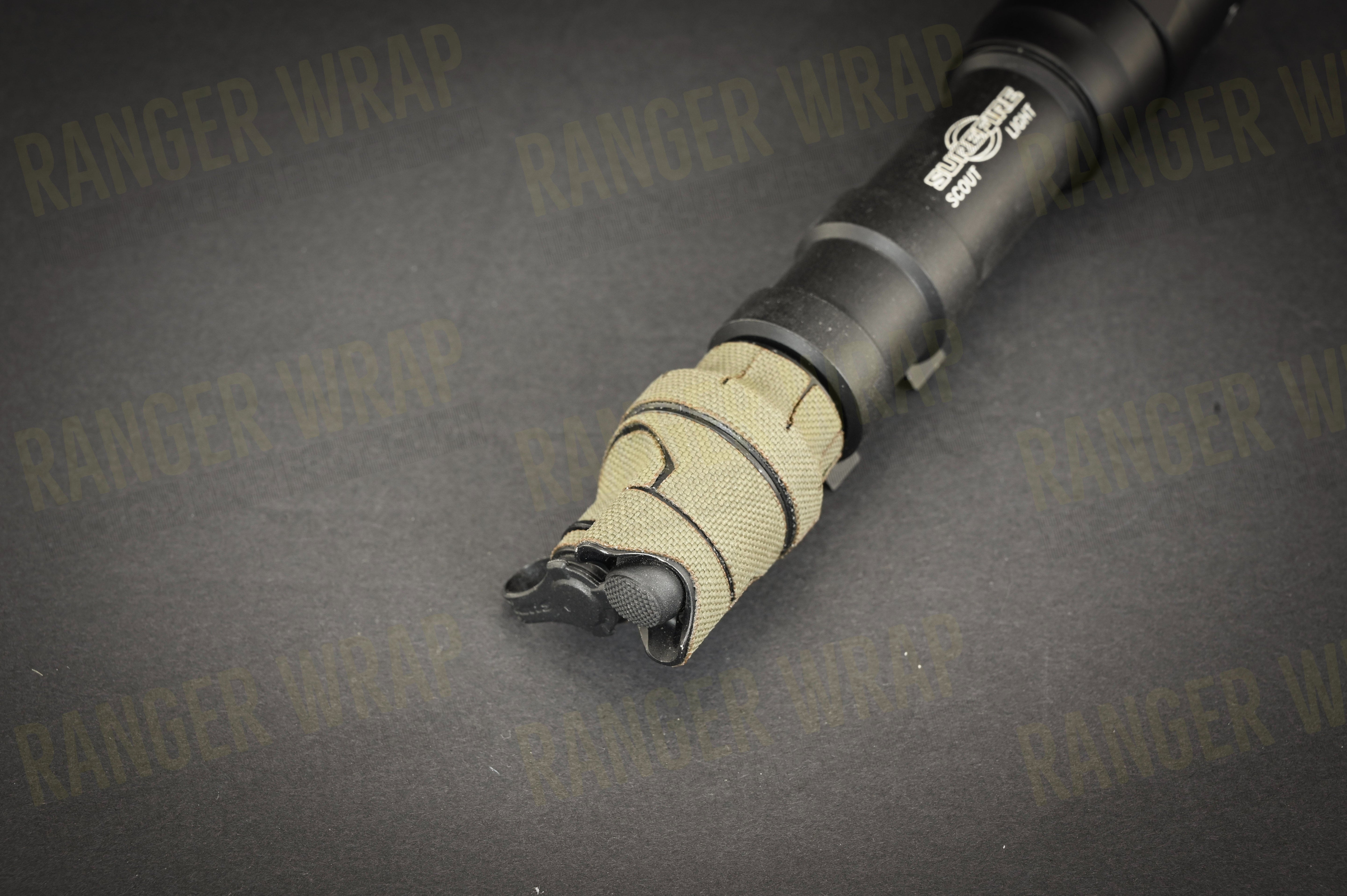 Surefire DS07 Dual Switch Tail Cap - Wrap in Cordura Fabric