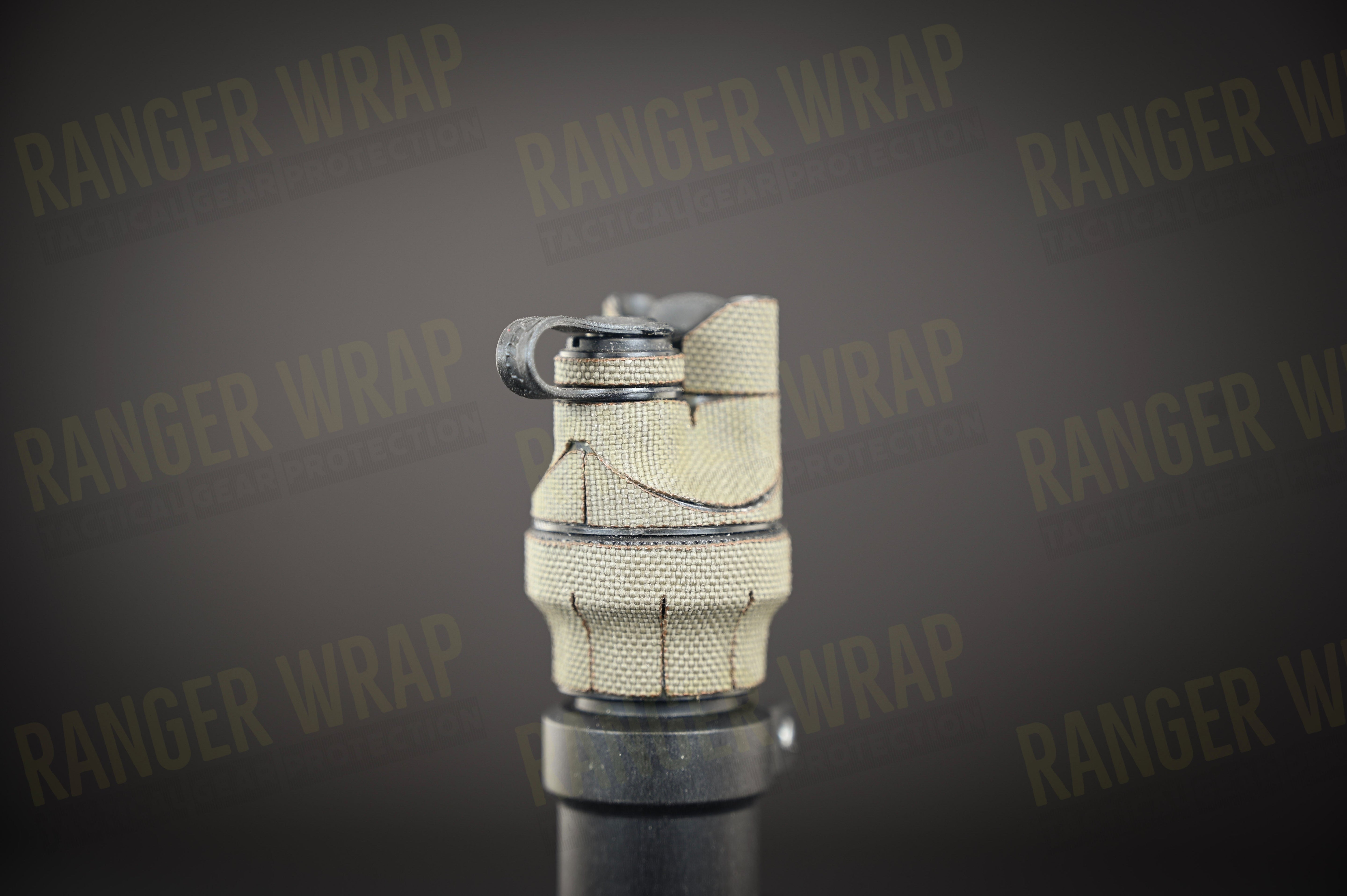 Surefire DS07 Dual Switch Tail Cap - Wrap in Cordura Fabric