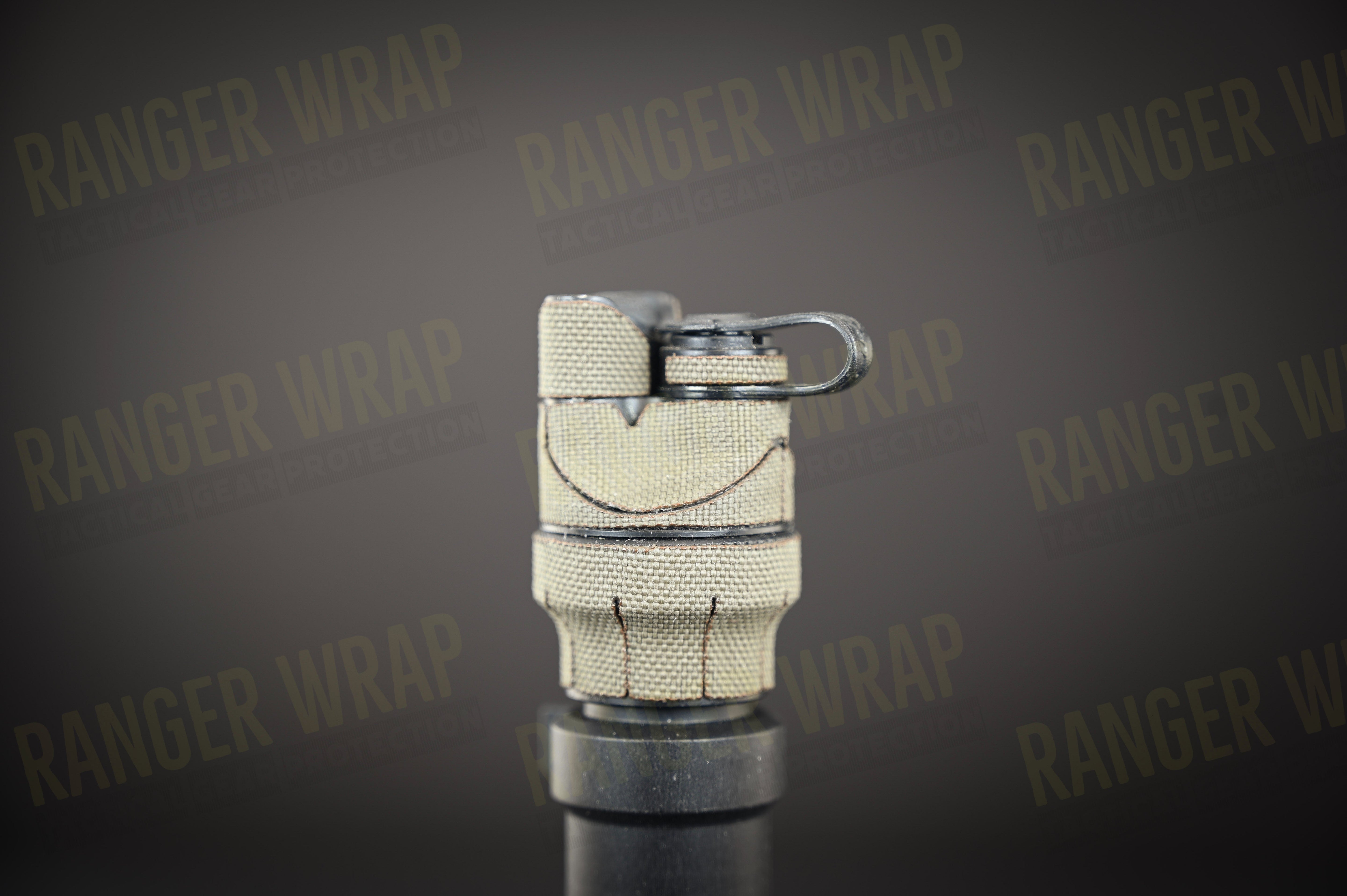 Surefire DS07 Dual Switch Tail Cap - Wrap in Cordura Fabric