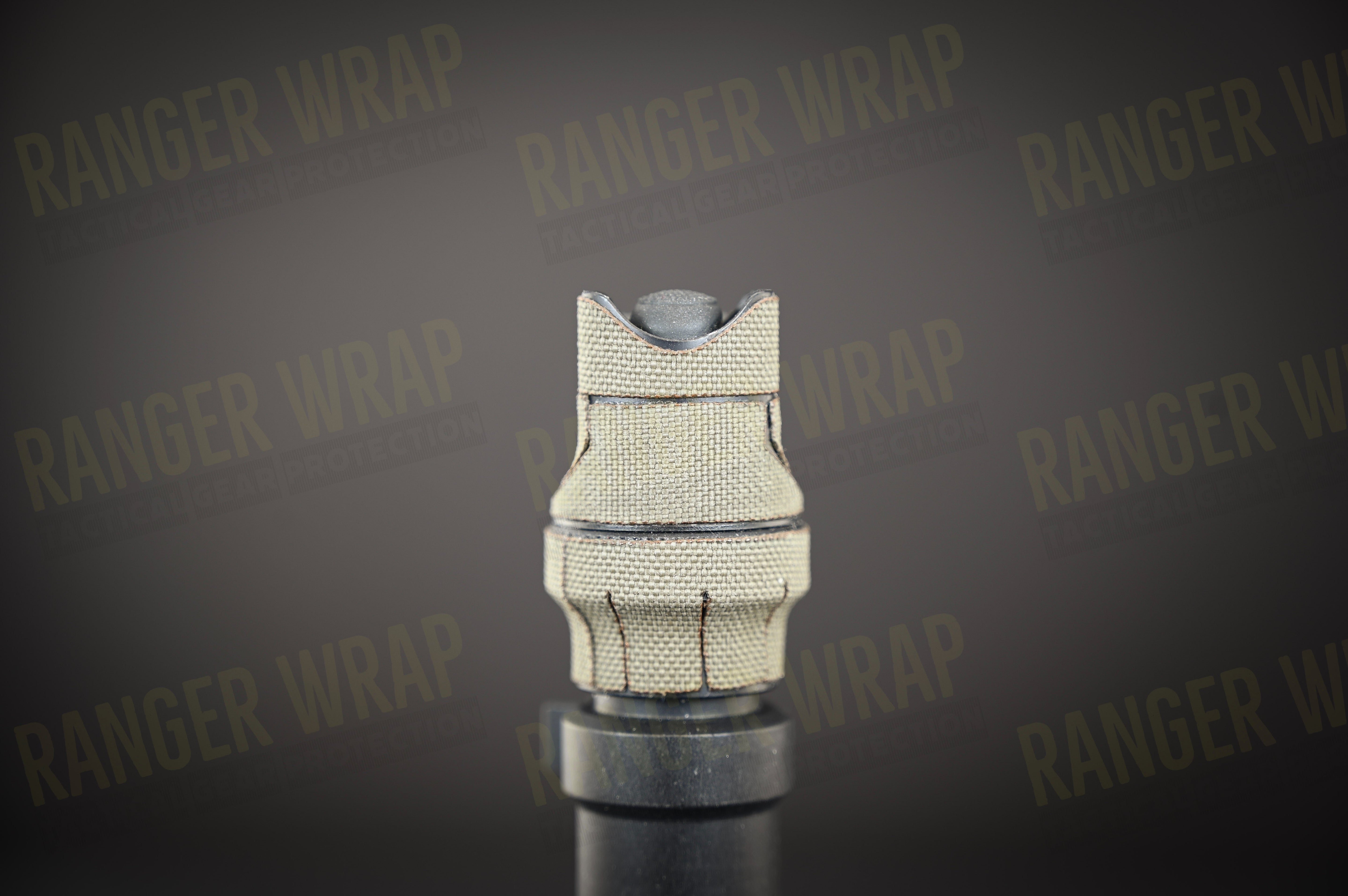 Surefire DS07 Dual Switch Tail Cap - Wrap in Cordura Fabric