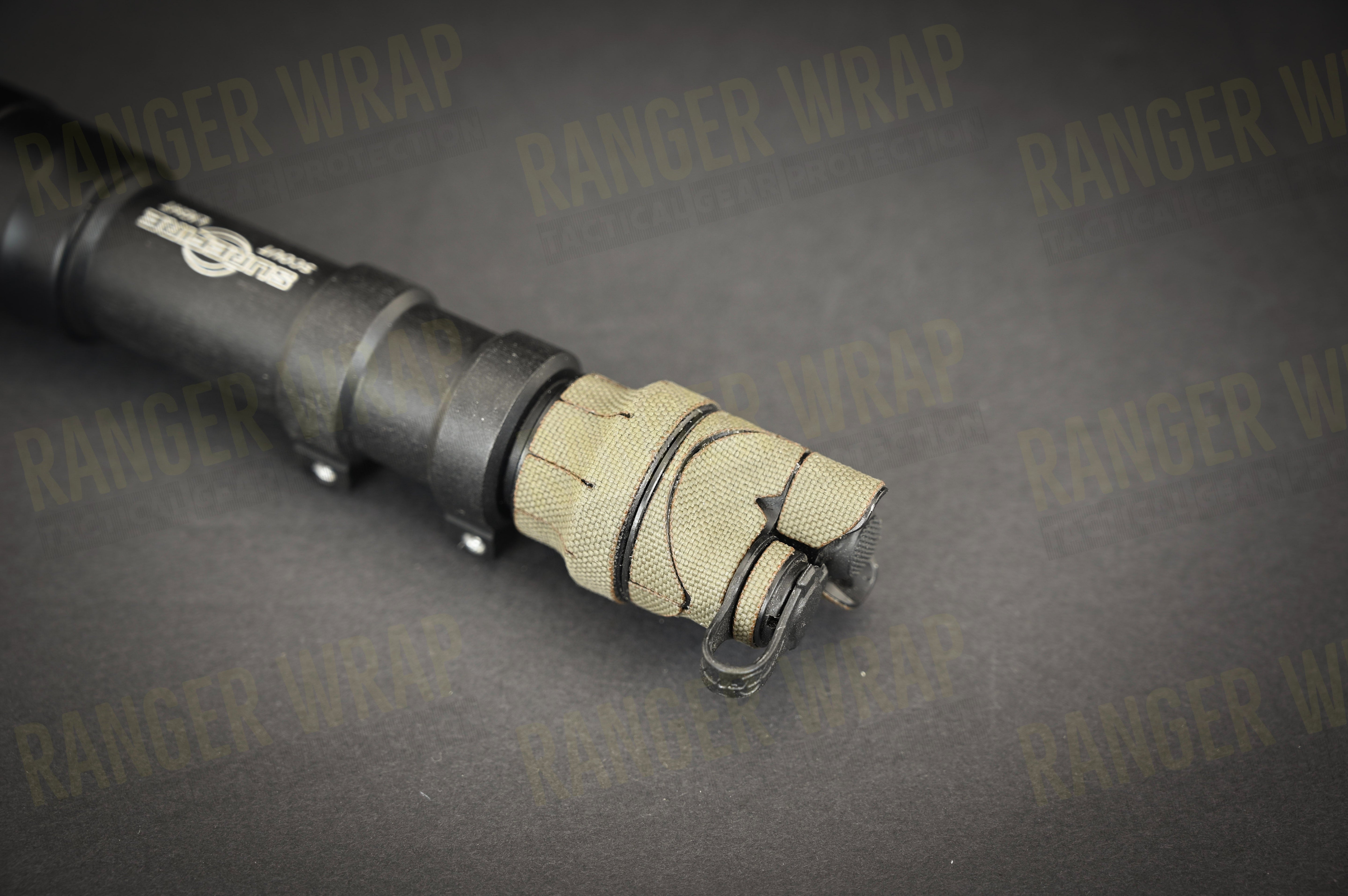 Surefire DS07 Dual Switch Tail Cap - Wrap in Cordura Fabric