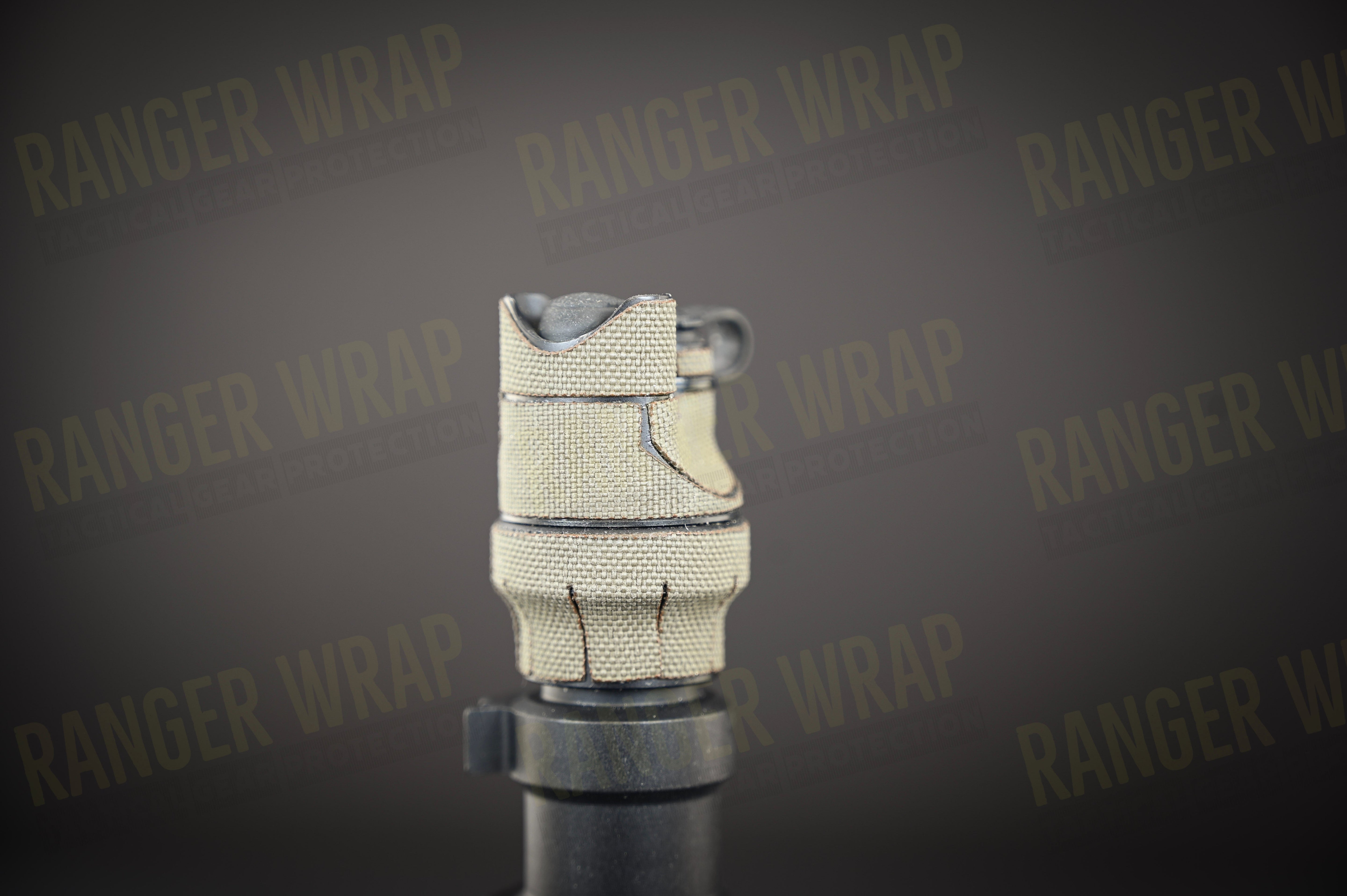 Surefire DS07 Dual Switch Tail Cap - Wrap in Cordura Fabric