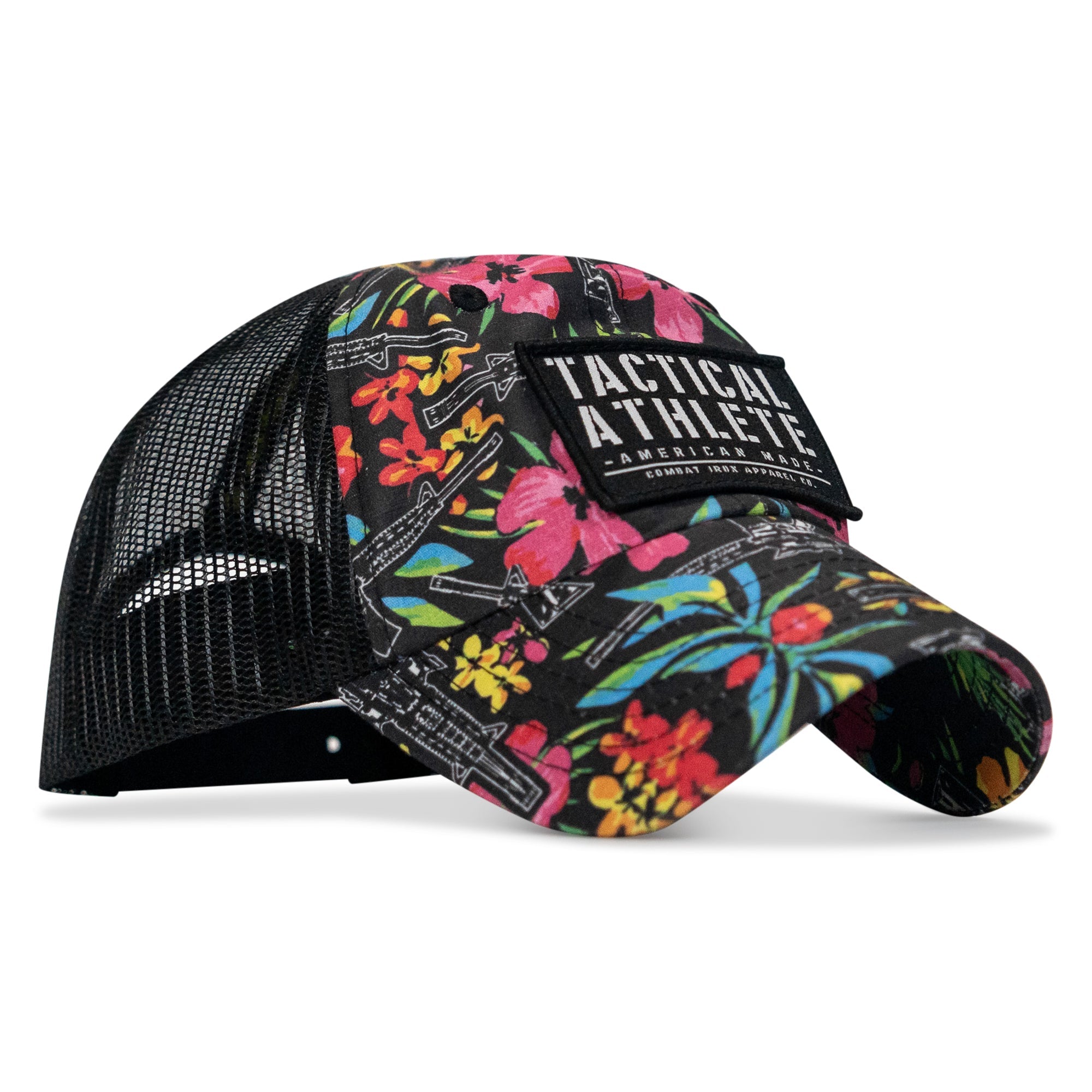 Tactical Athlete Low Profile RipStop Snapback Hat