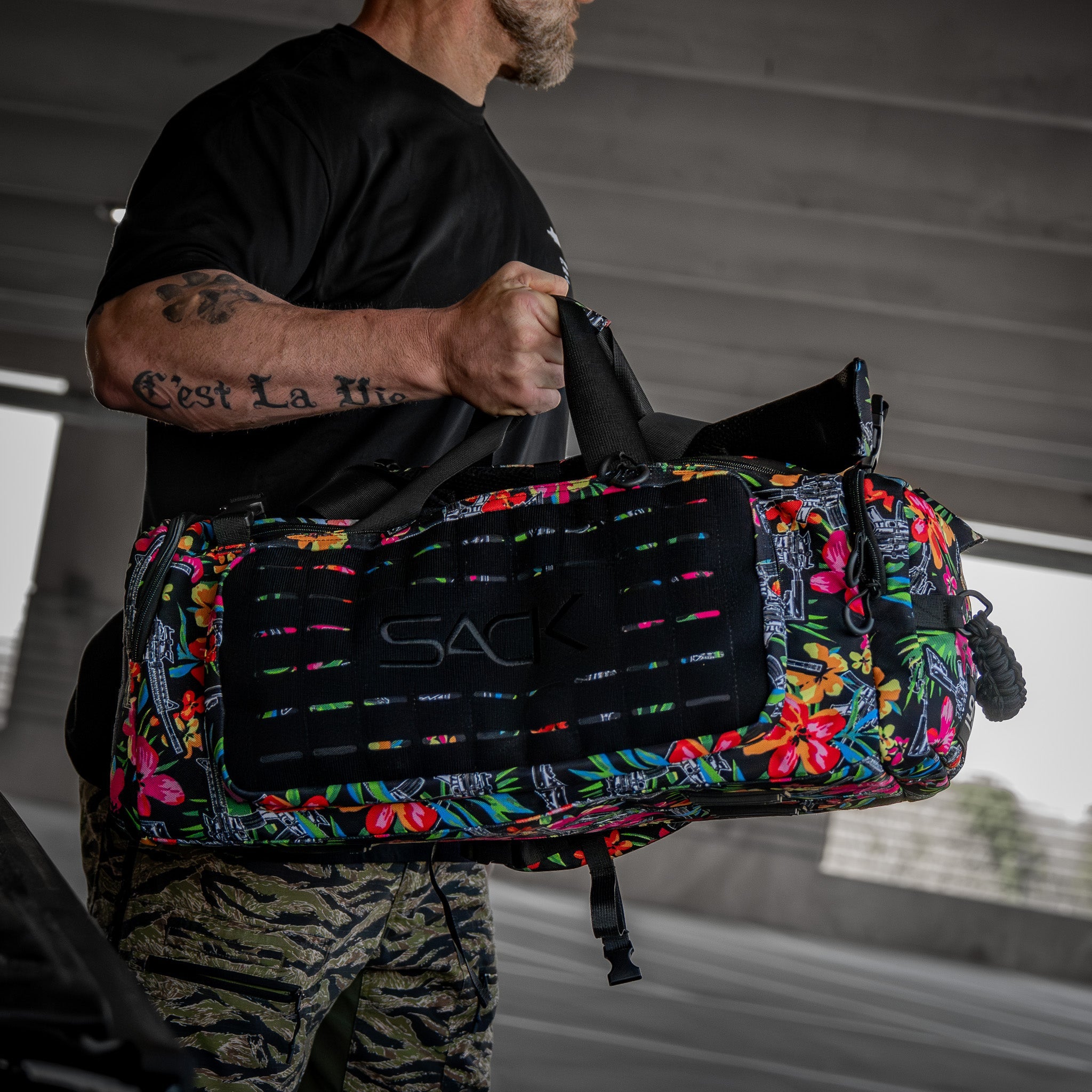 50L Sack™ Dufflepack Hybridtasche
