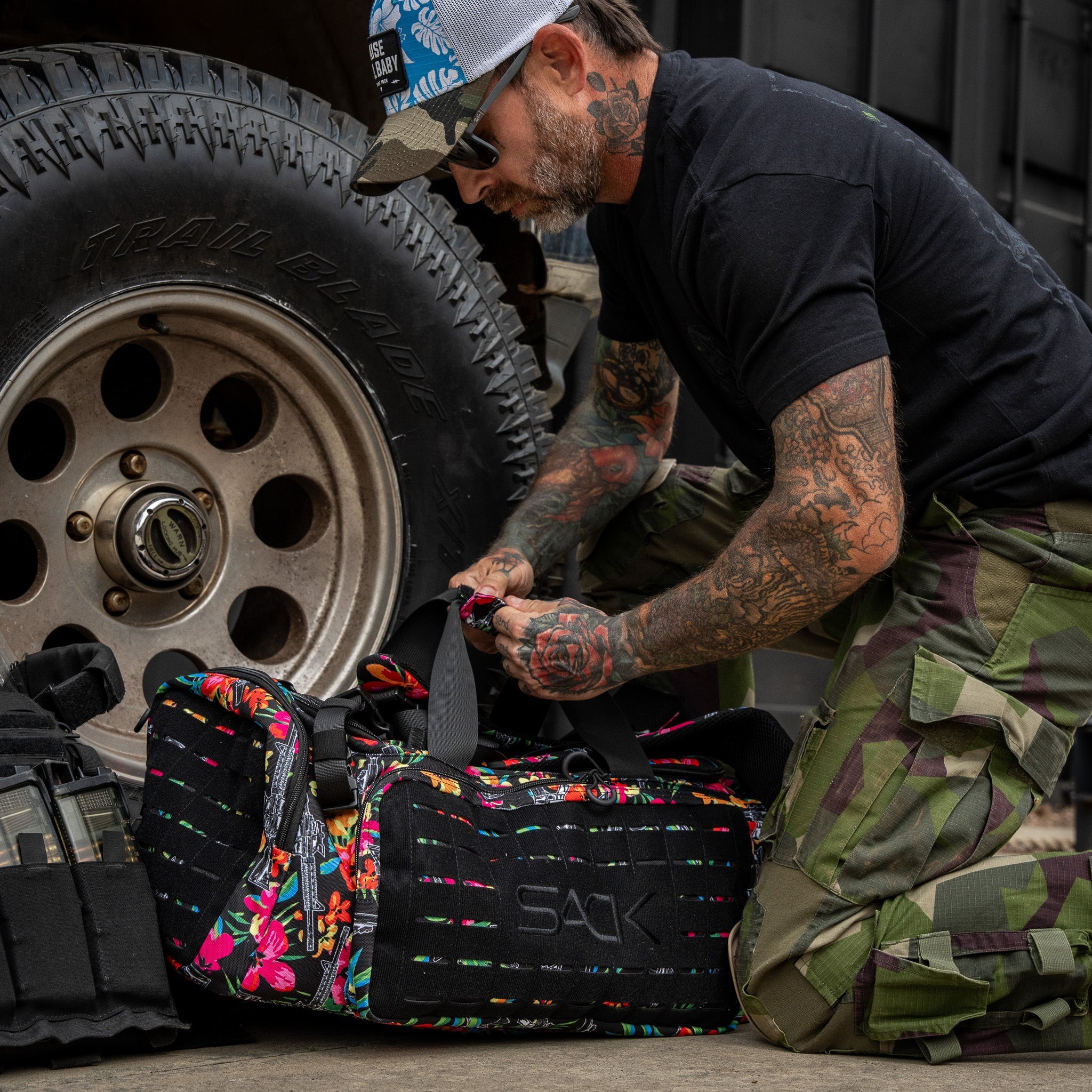 50L Sack™ Dufflepack Hybridtasche
