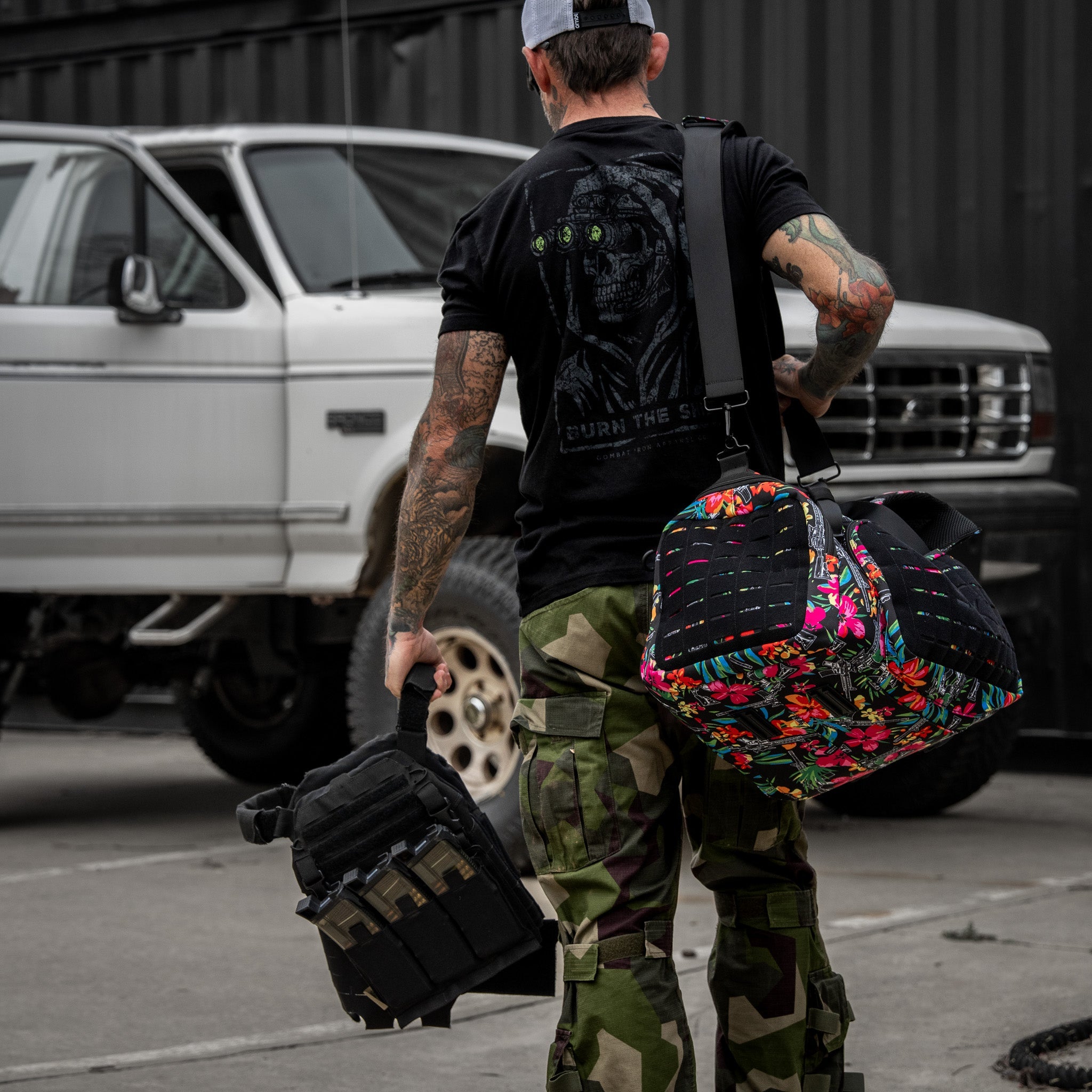 50L Sack™ Dufflepack Hybridtasche