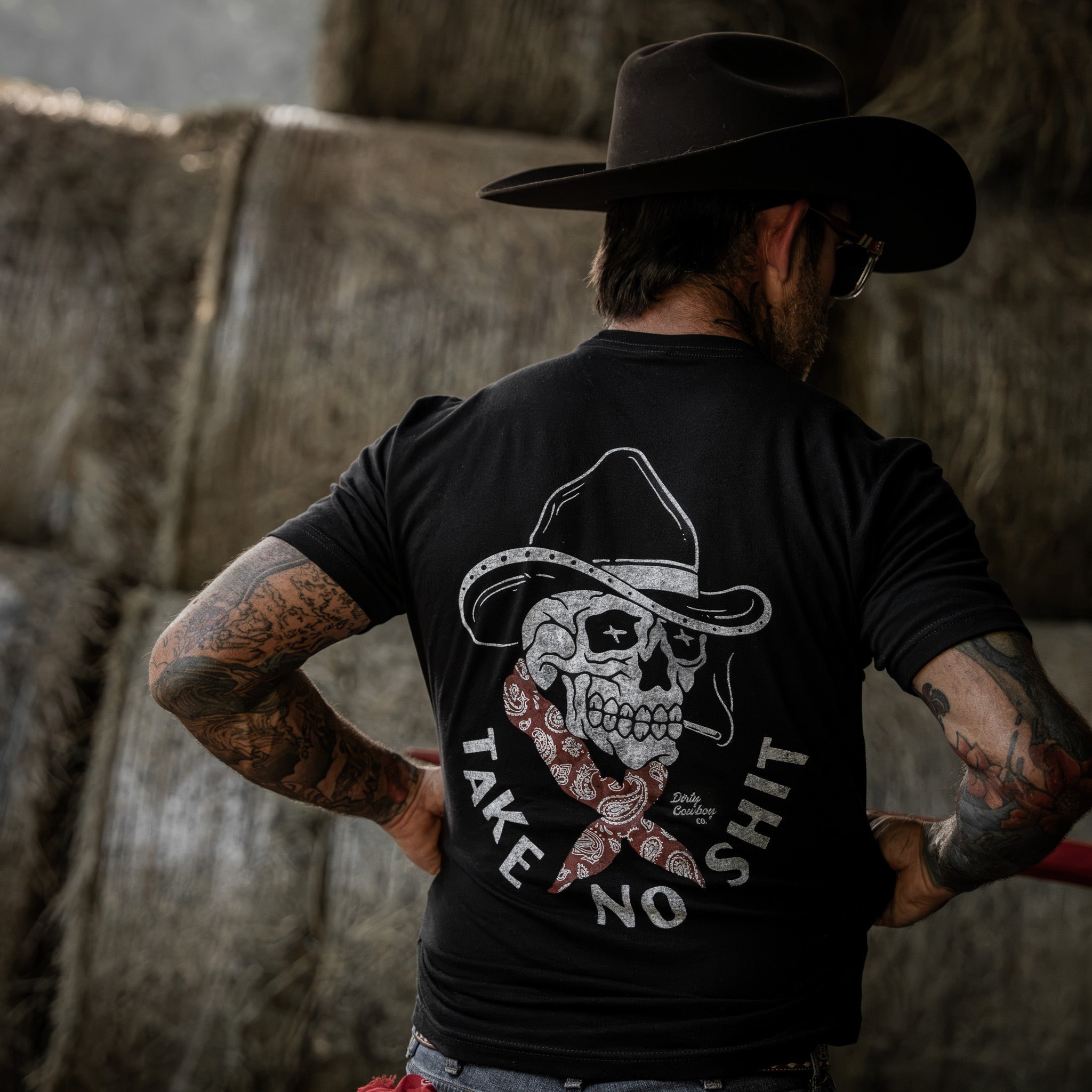 Take No Shit Cowboy Men's T-Shirt