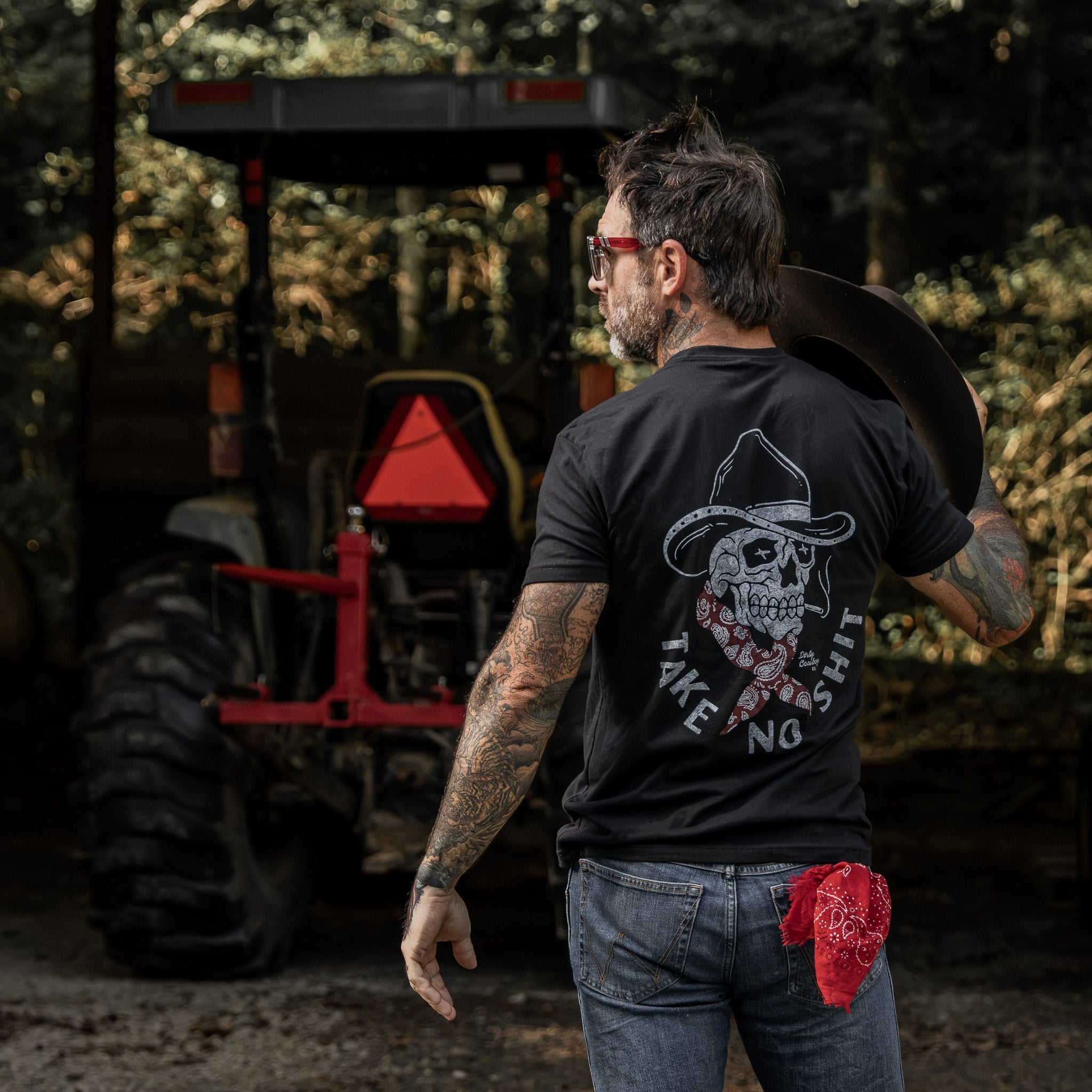Take No Shit Cowboy Men's T-Shirt