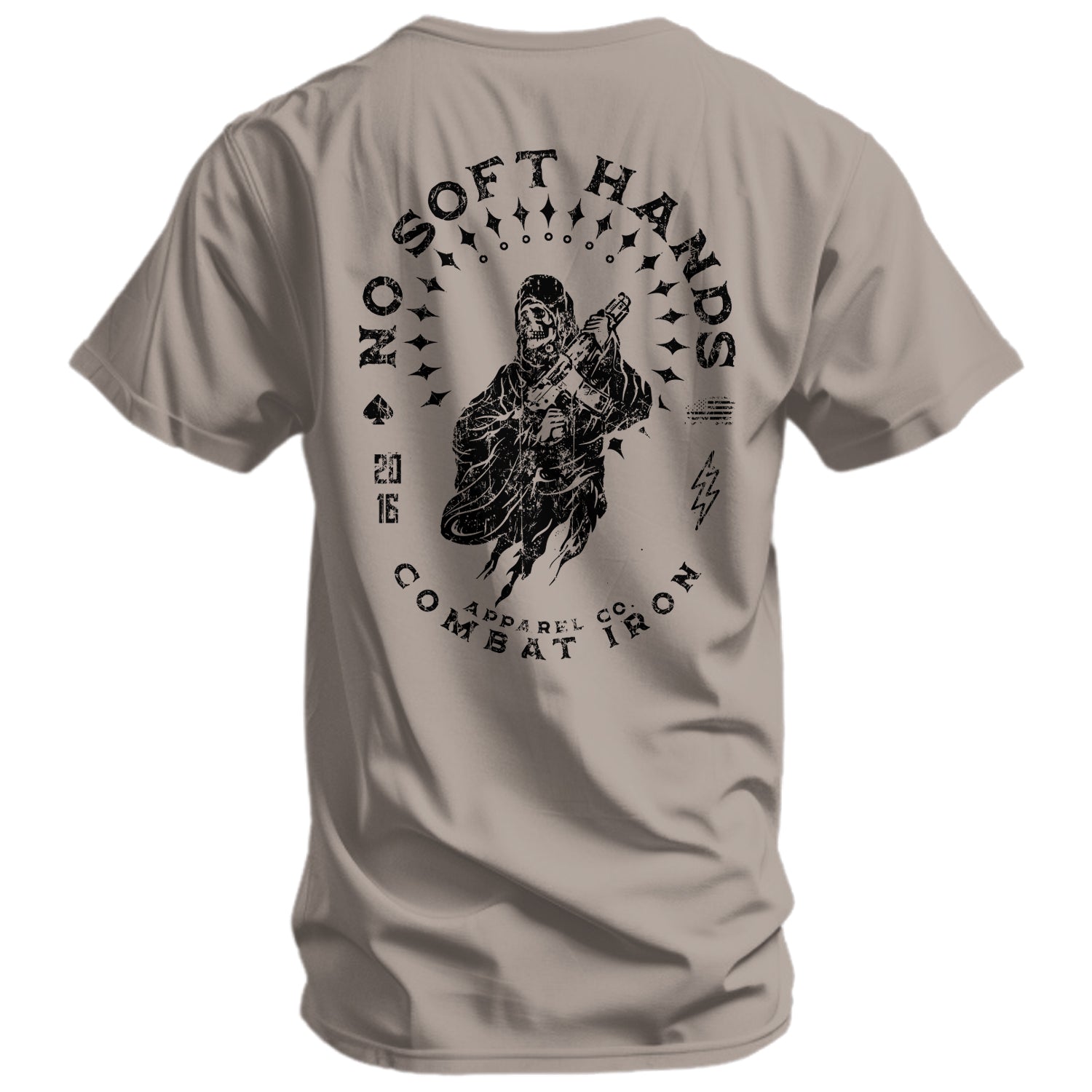No Soft Hands Reaper Men's T-Shirt