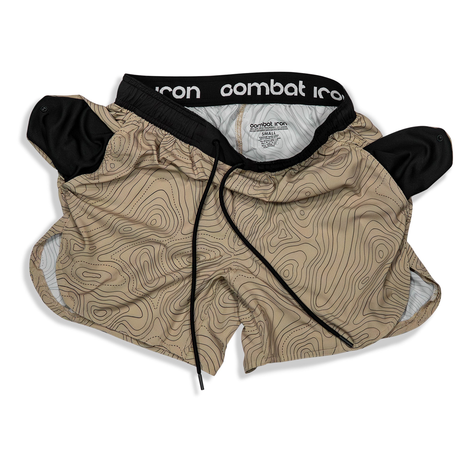 Recon Pro Trainingsshorts für Herren | 14 cm