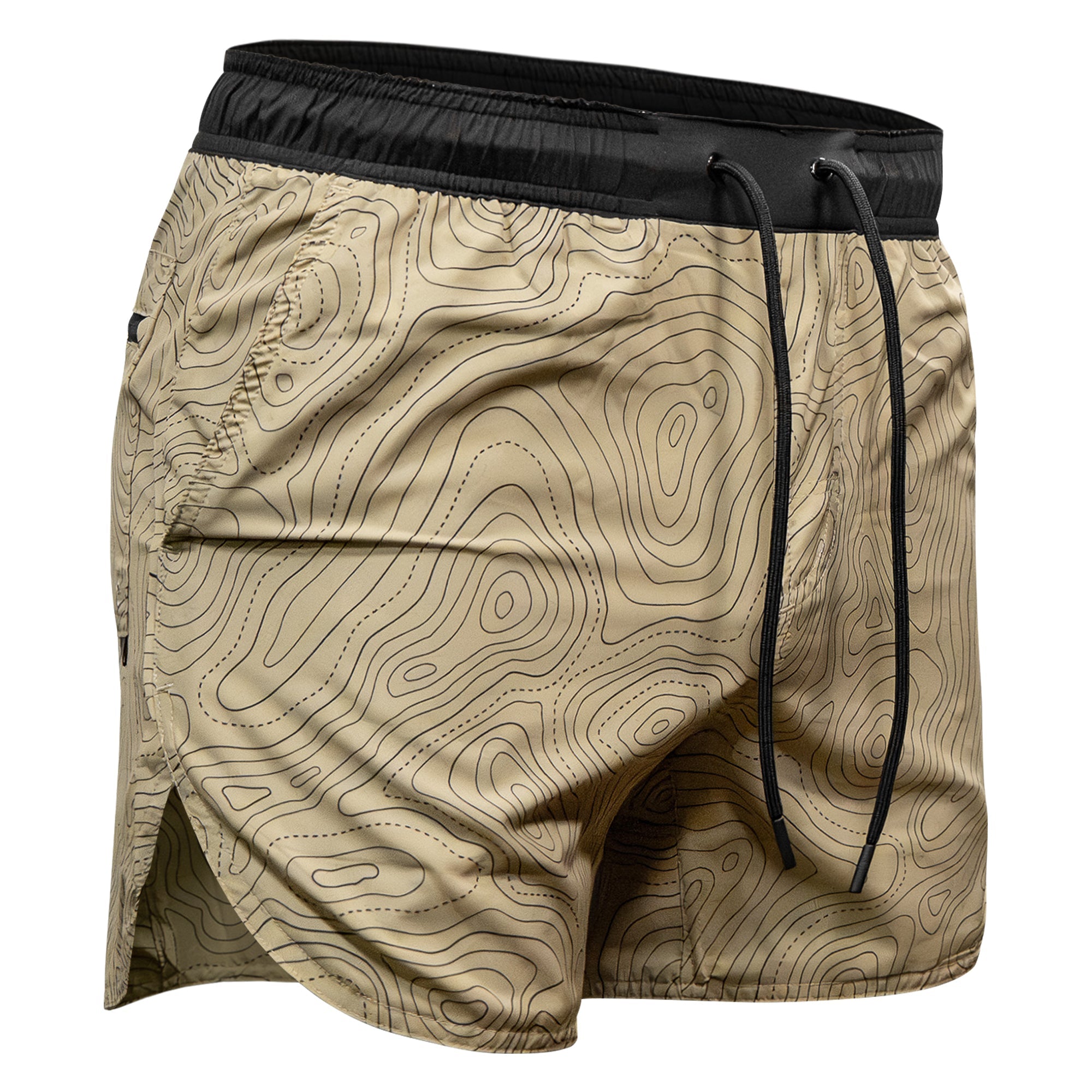 Recon Pro Trainingsshorts für Herren | 14 cm