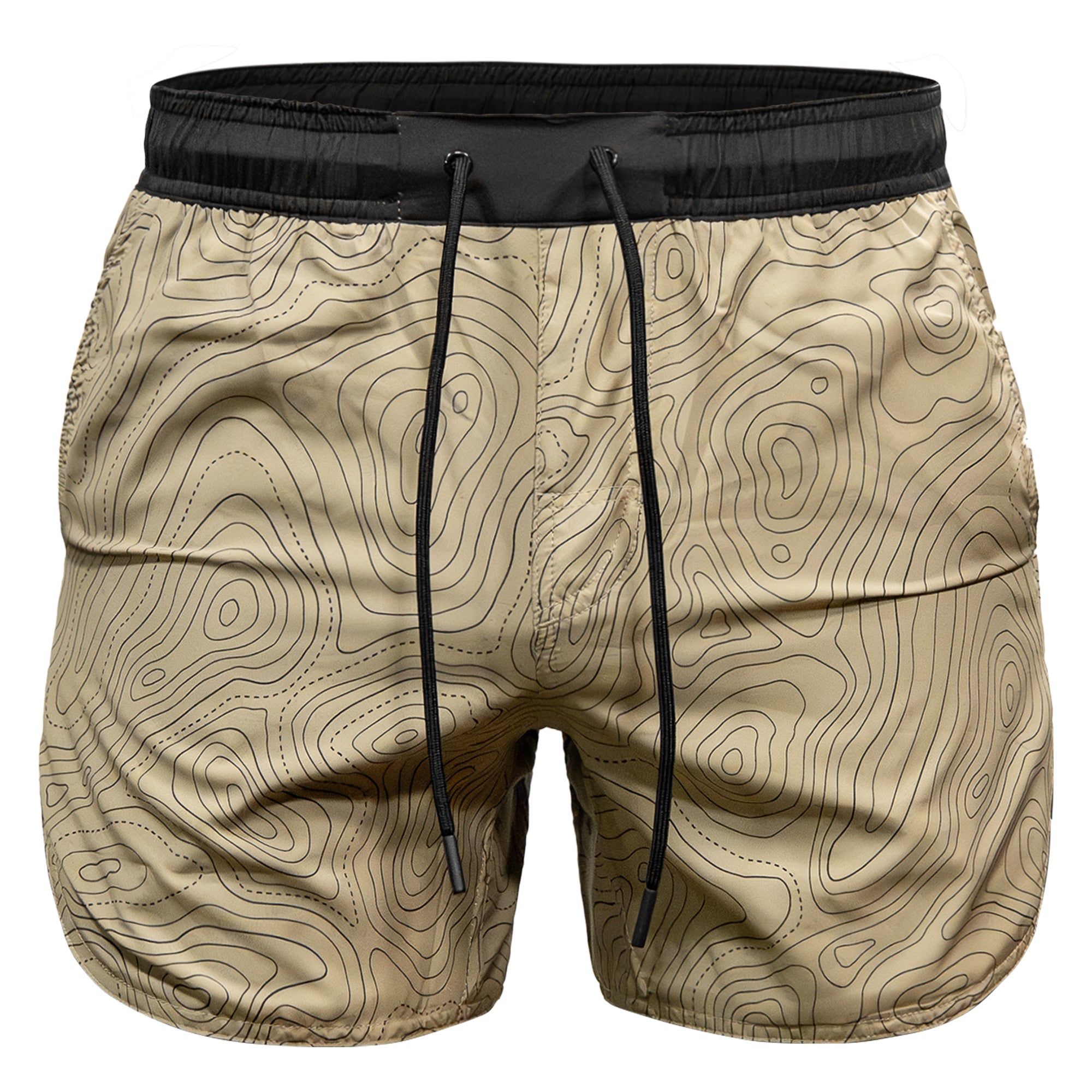 Recon Pro Trainingsshorts für Herren | 14 cm